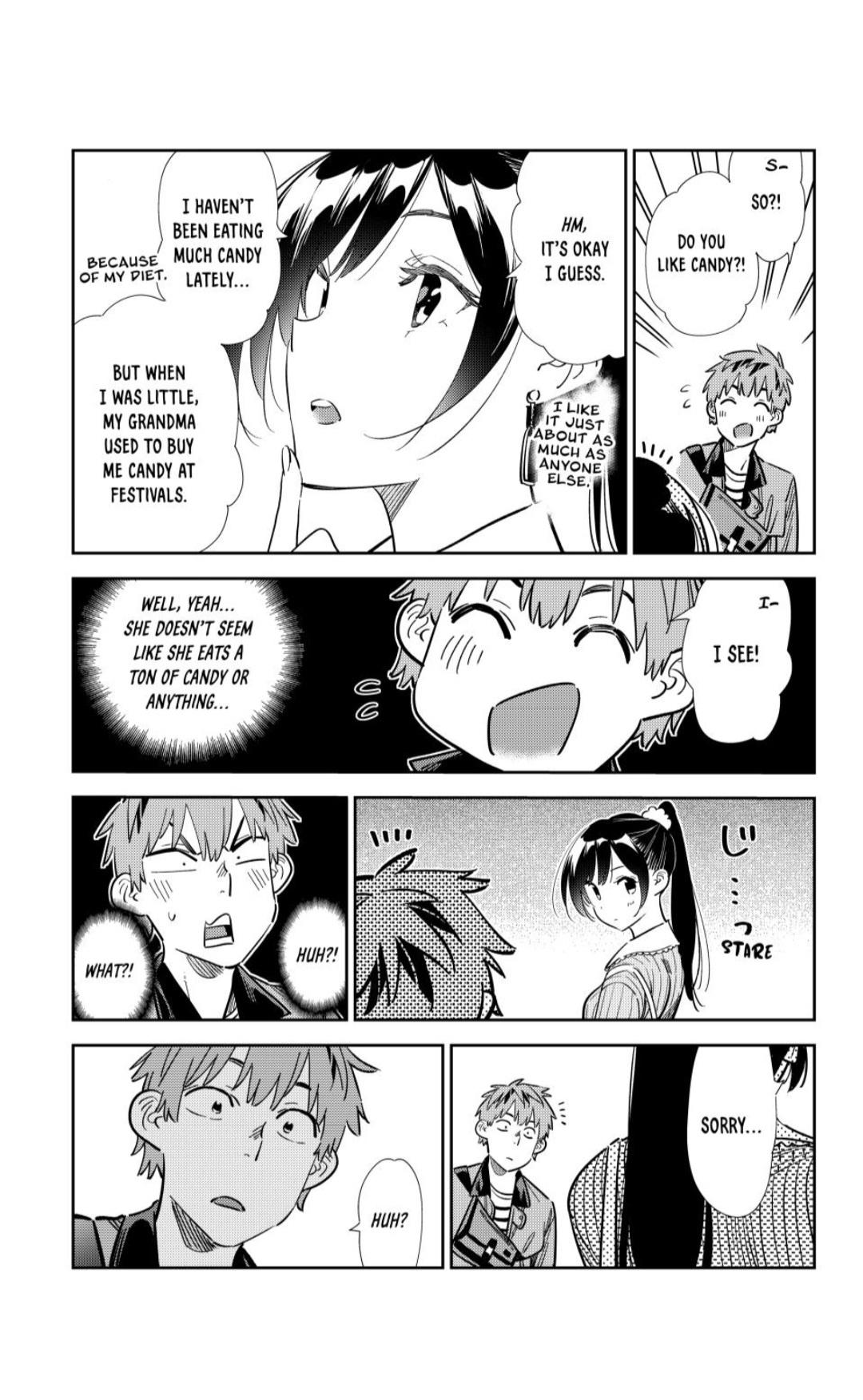 Read Rent-A-Girlfriend EN Manga Online