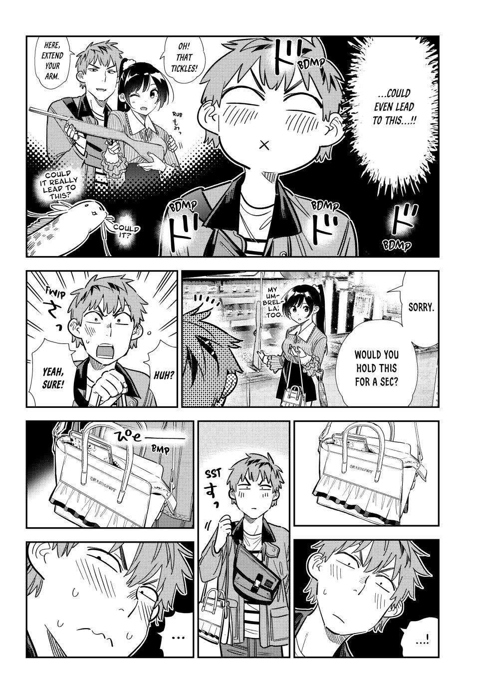 Read Rent-A-Girlfriend EN Manga Online