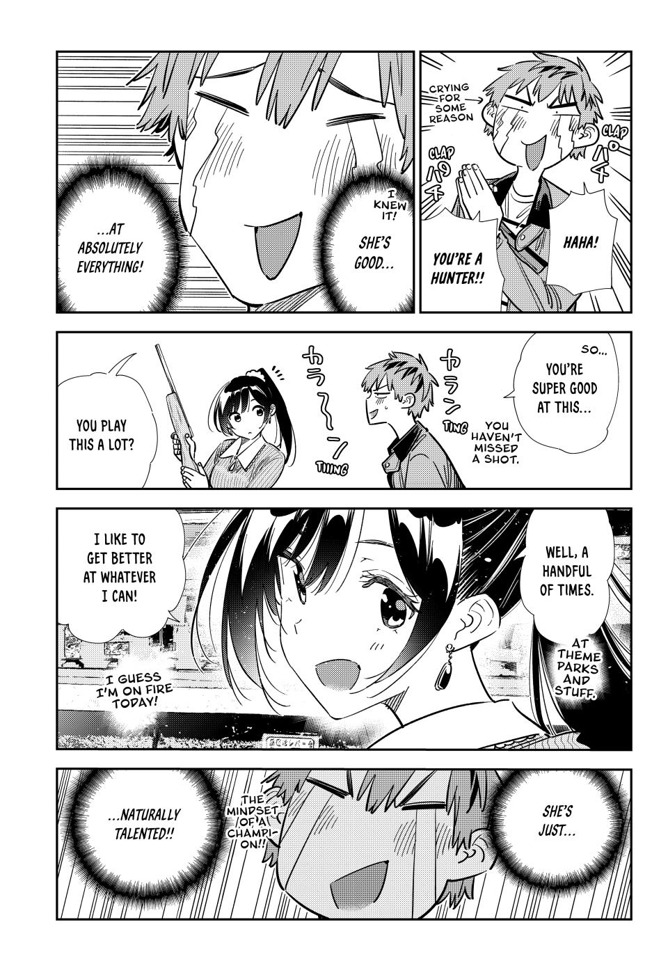 Read Rent-A-Girlfriend EN Manga Online