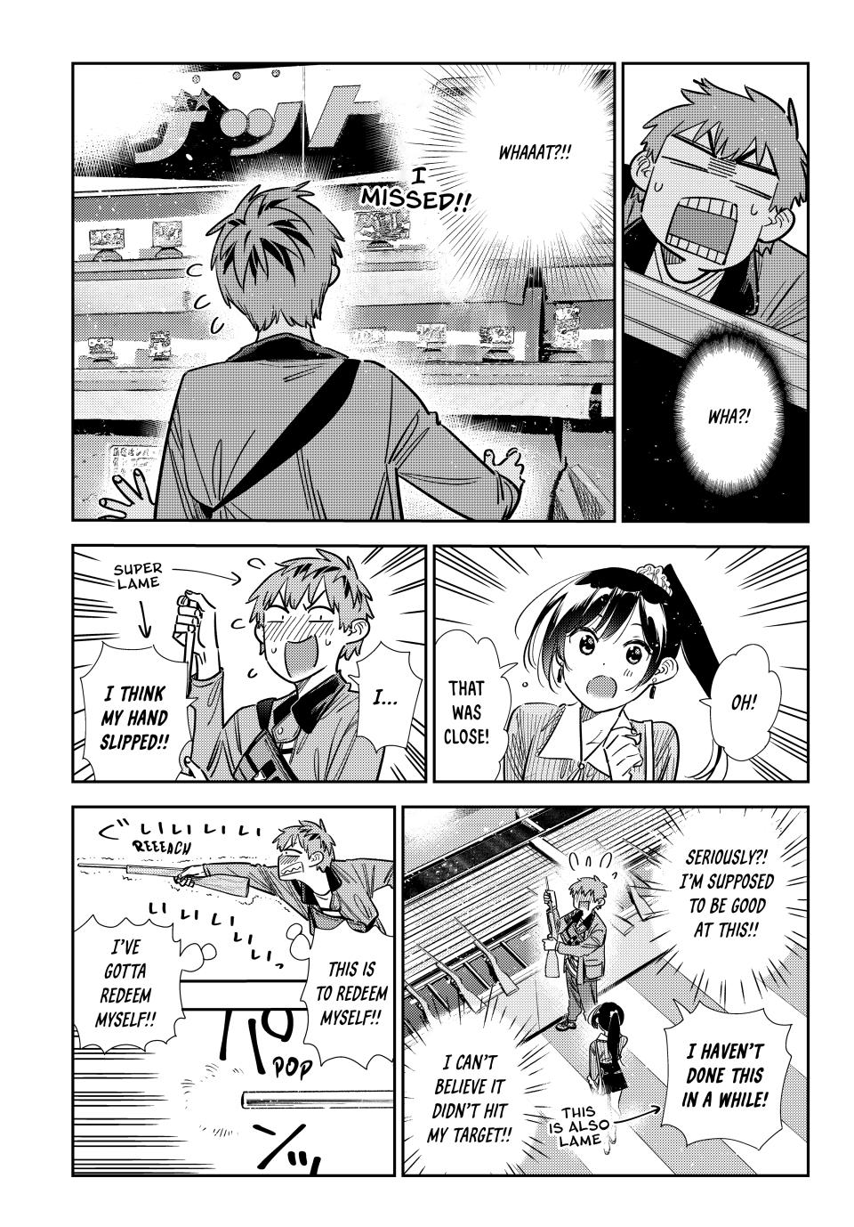 Read Rent-A-Girlfriend EN Manga Online