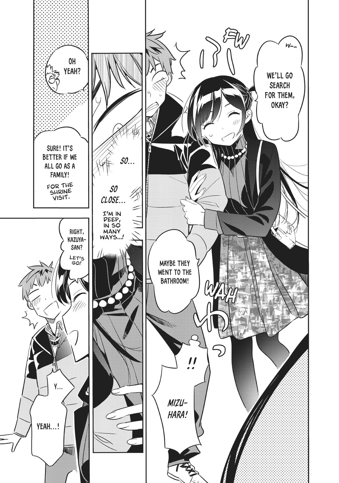 Read Rent-A-Girlfriend EN Manga Online
