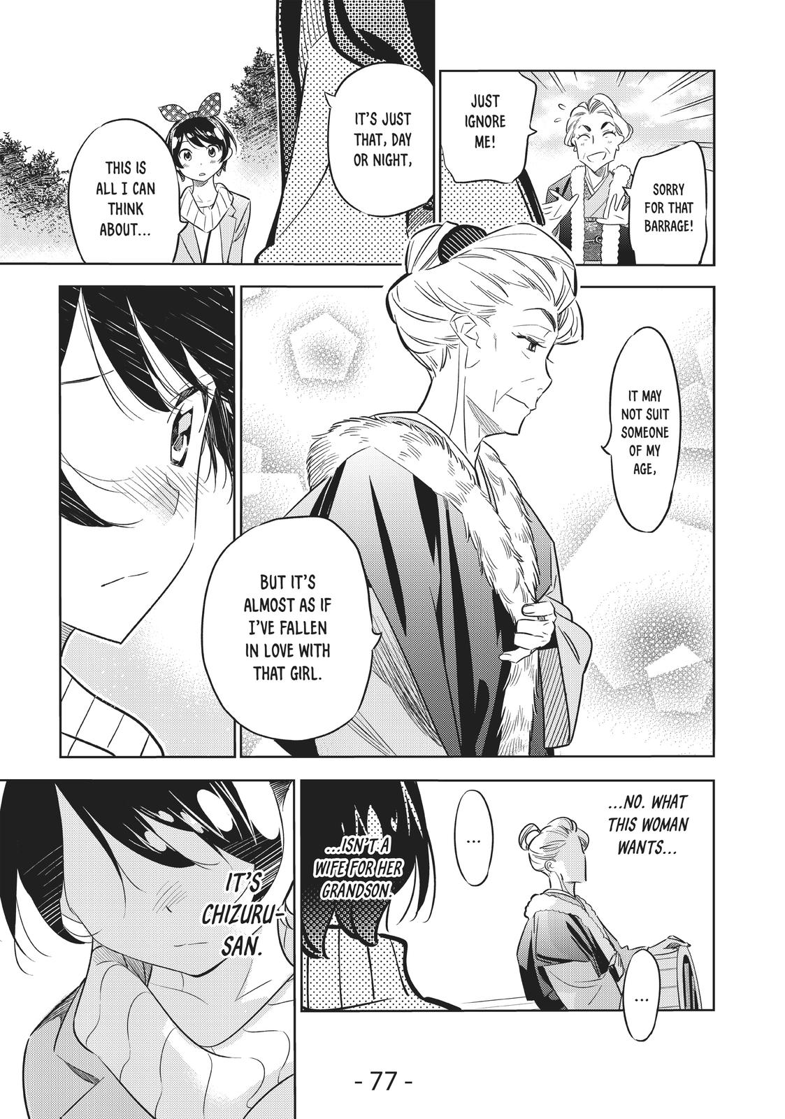 Read Rent-A-Girlfriend EN Manga Online