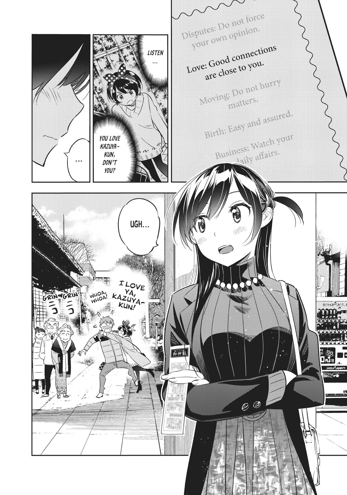 Read Rent-A-Girlfriend EN Manga Online