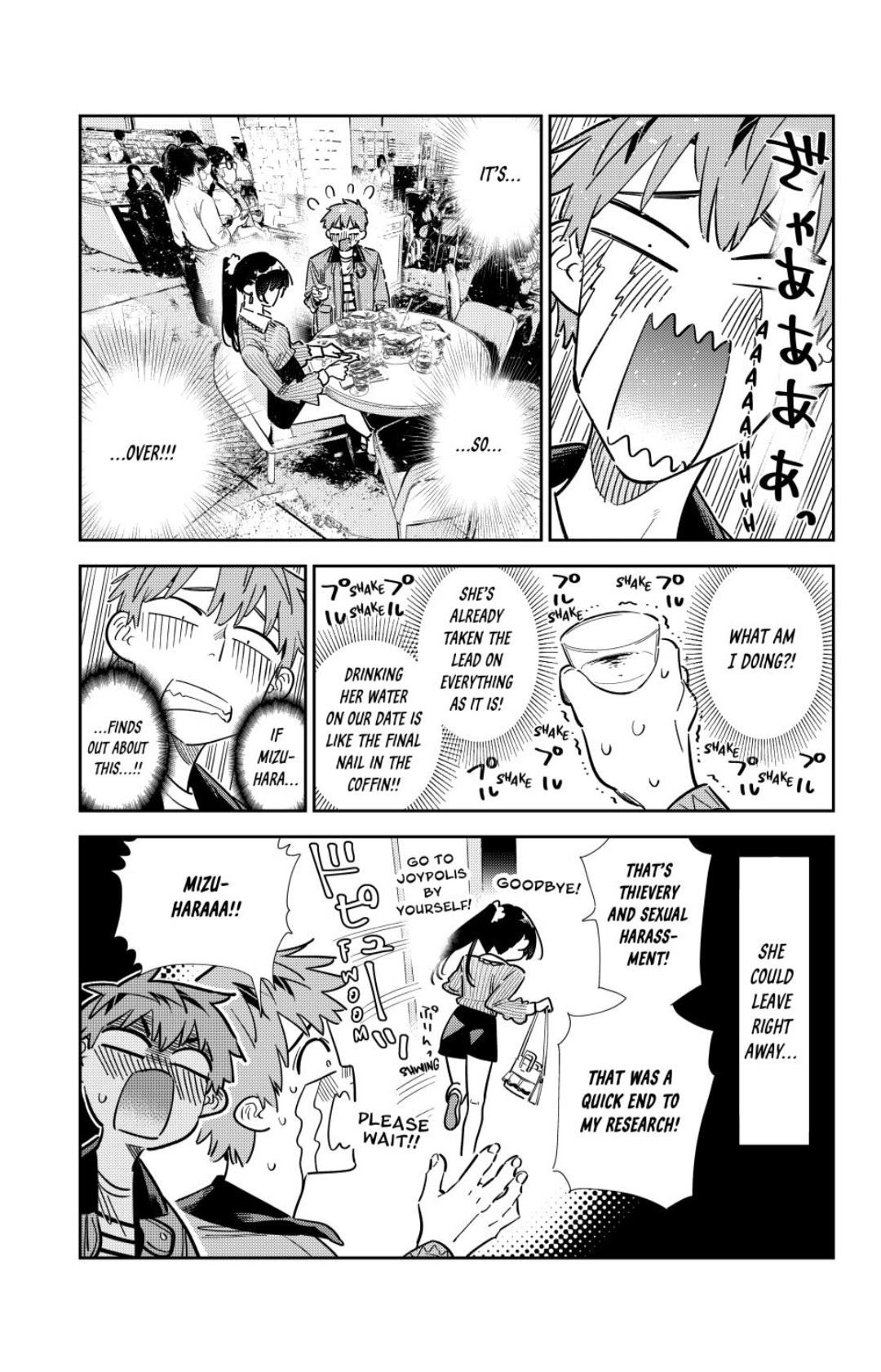 Read Rent-A-Girlfriend EN Manga Online