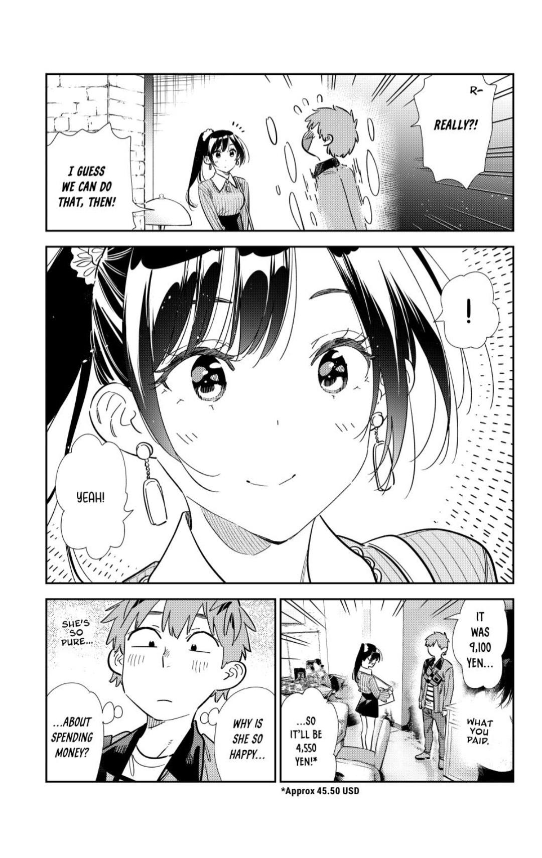 Read Rent-A-Girlfriend EN Manga Online