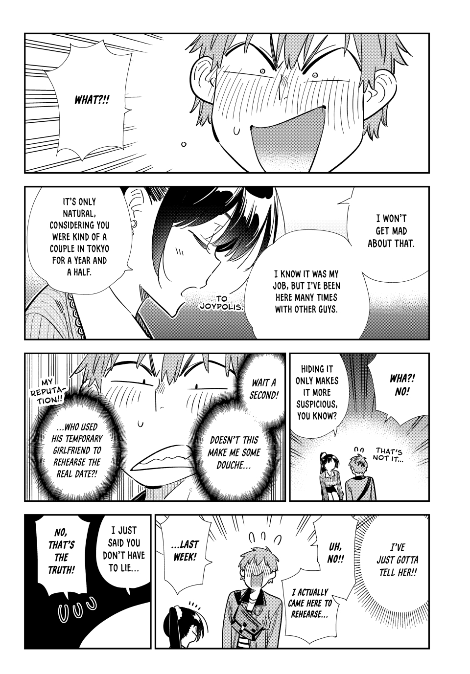 Read Rent-A-Girlfriend EN Manga Online