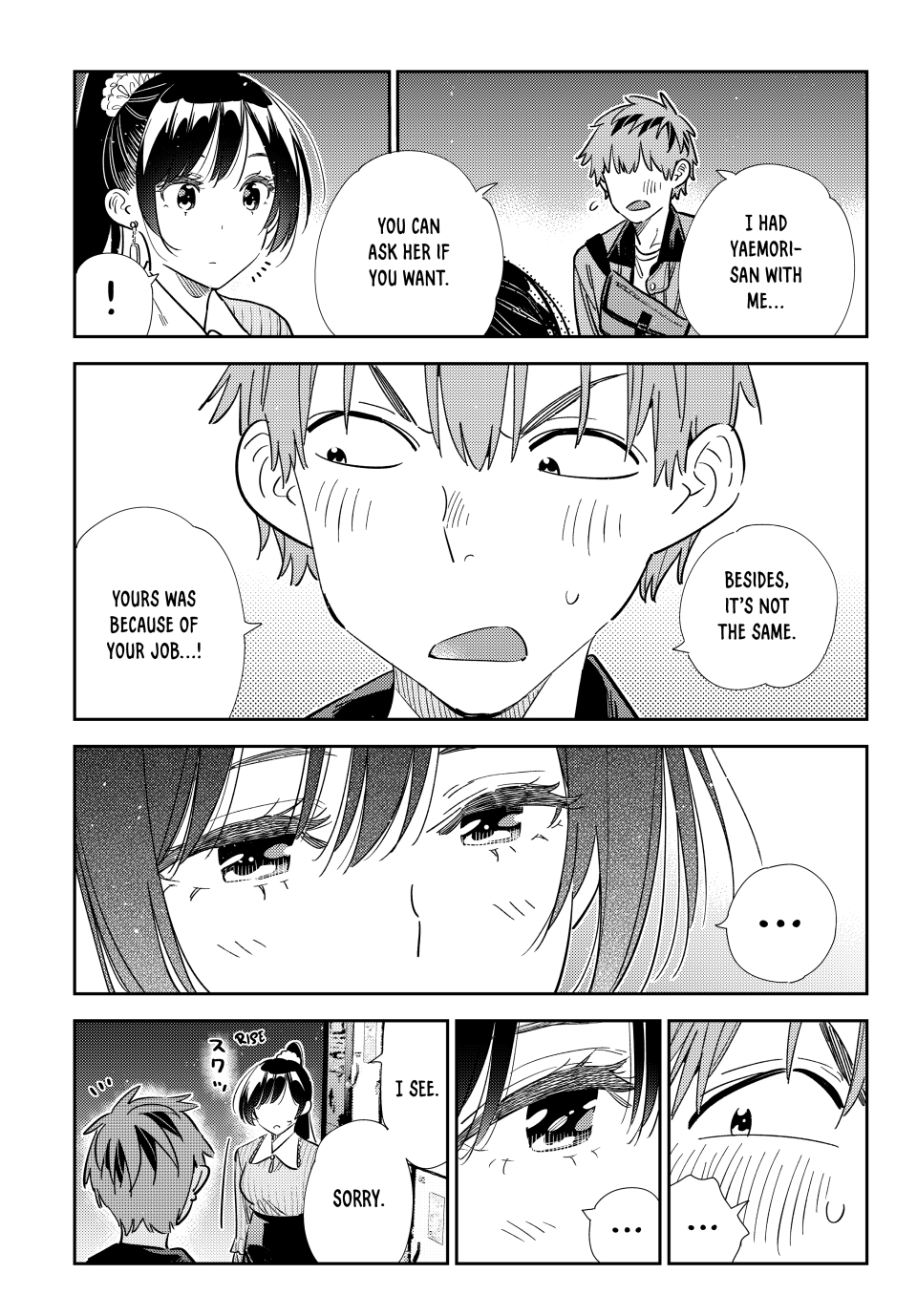 Read Rent-A-Girlfriend EN Manga Online