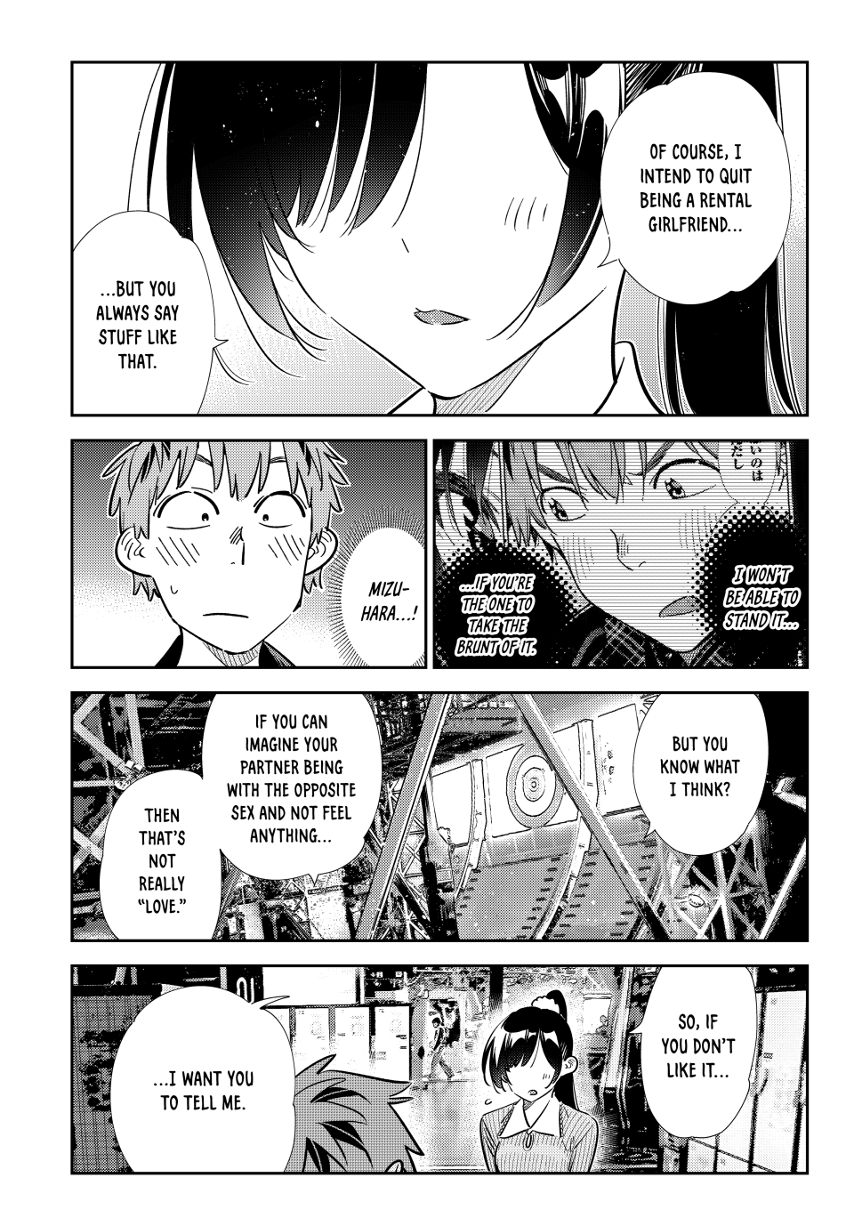 Read Rent-A-Girlfriend EN Manga Online