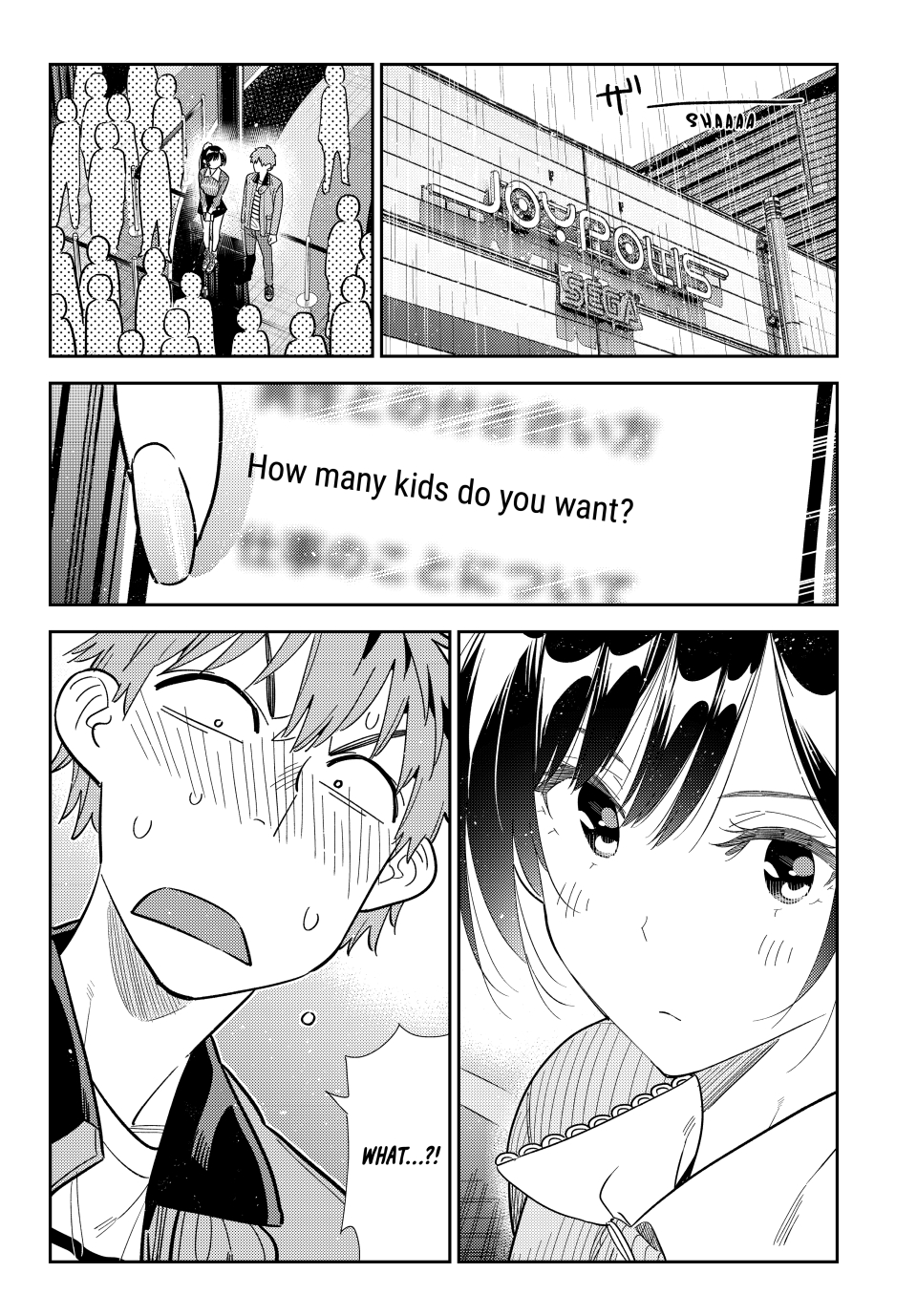 Read Rent-A-Girlfriend EN Manga Online