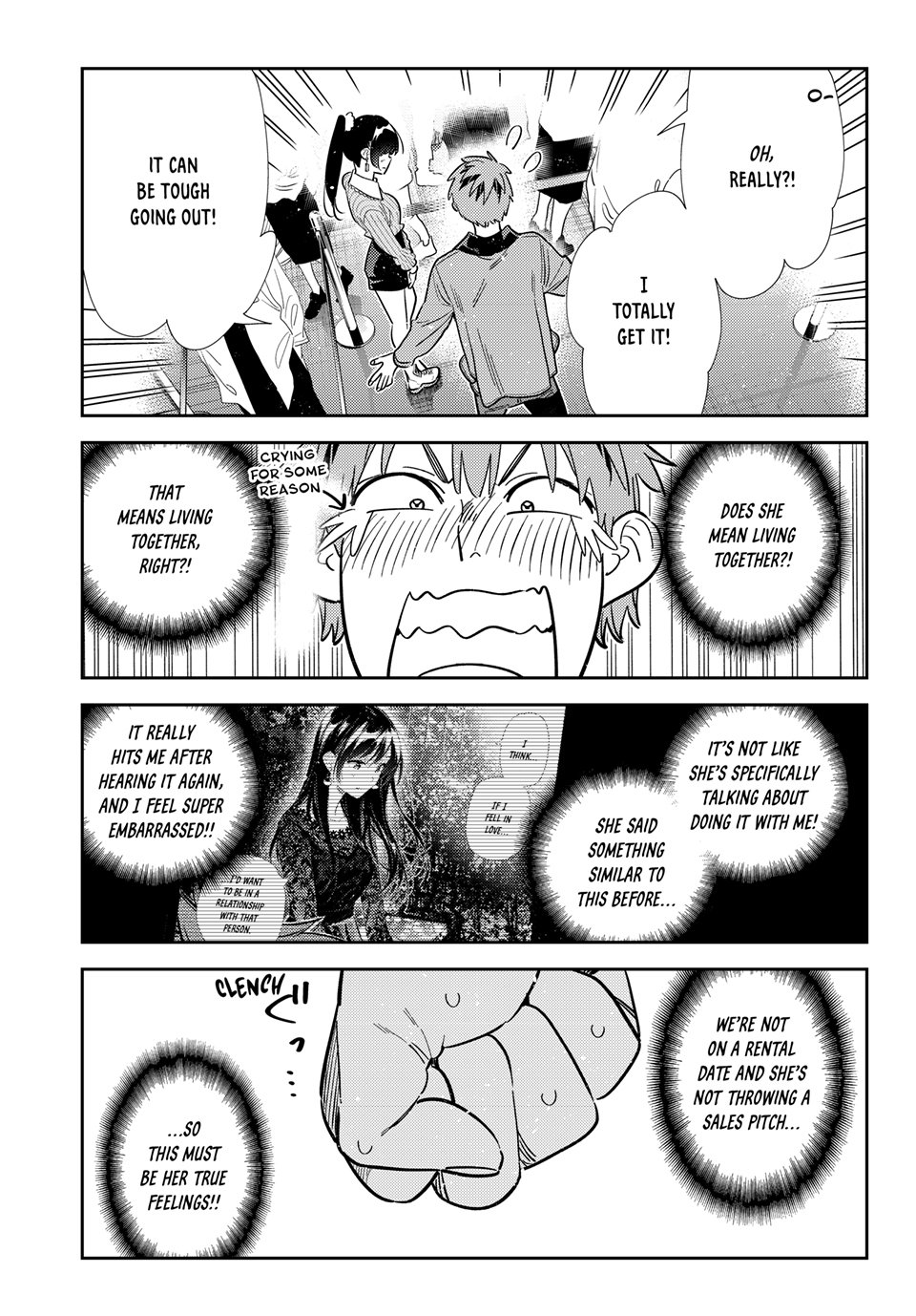 Read Rent-A-Girlfriend EN Manga Online