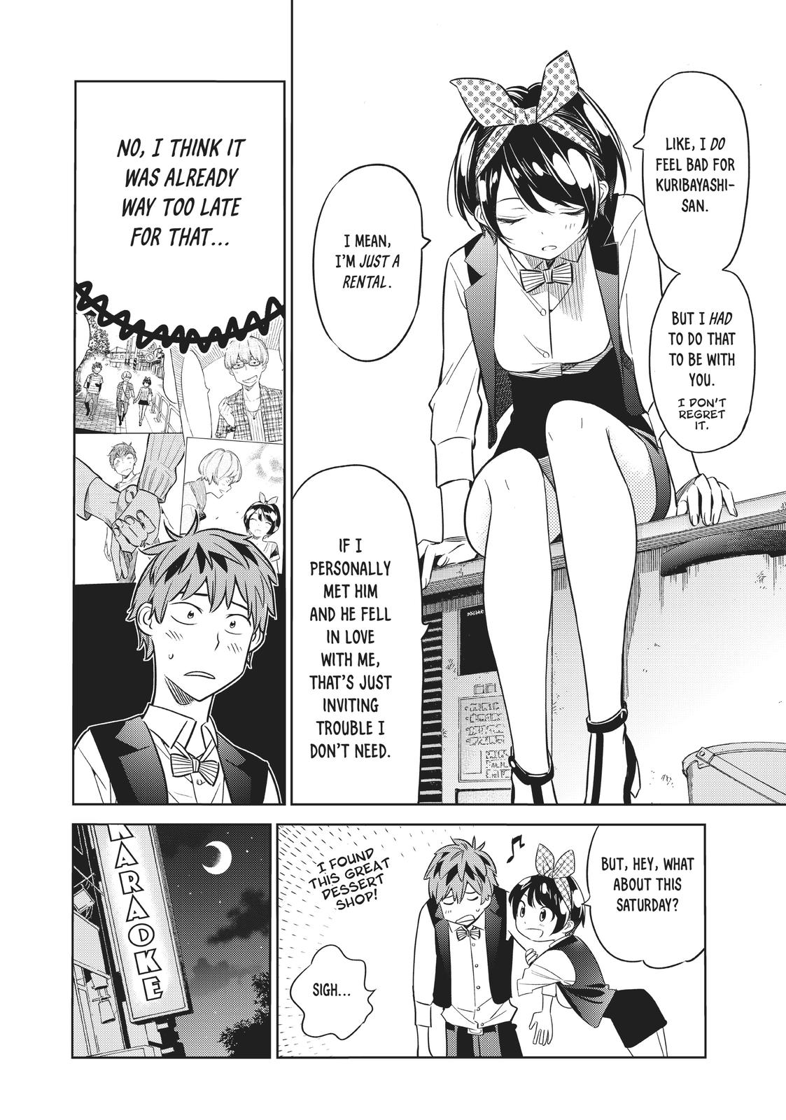Read Rent-A-Girlfriend EN Manga Online