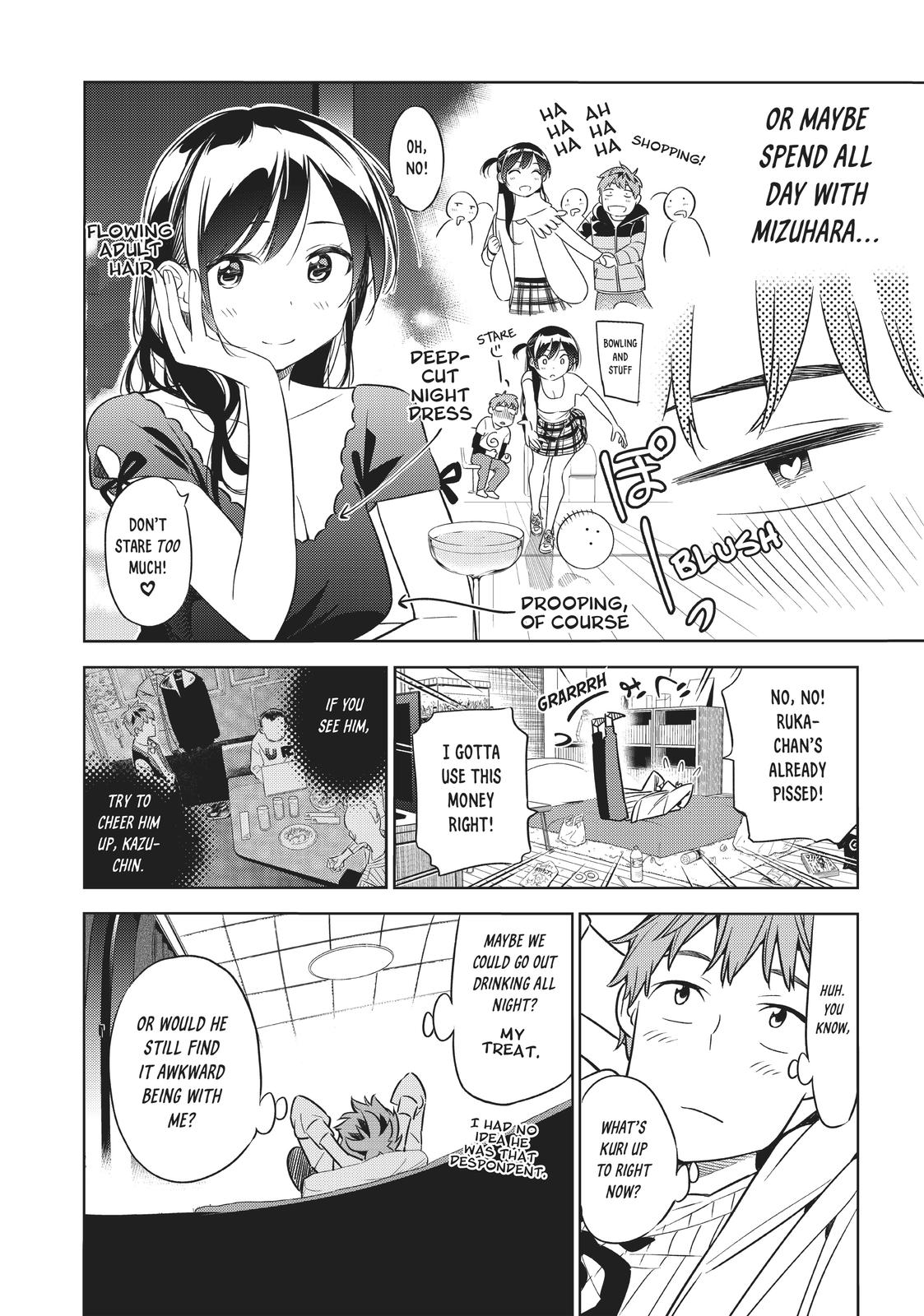 Read Rent-A-Girlfriend EN Manga Online