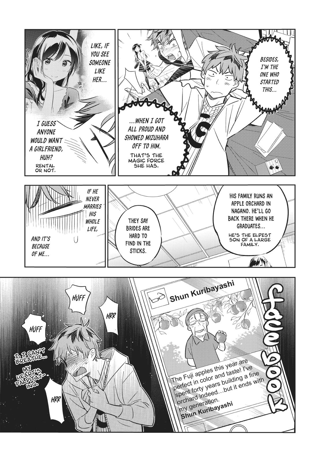 Read Rent-A-Girlfriend EN Manga Online
