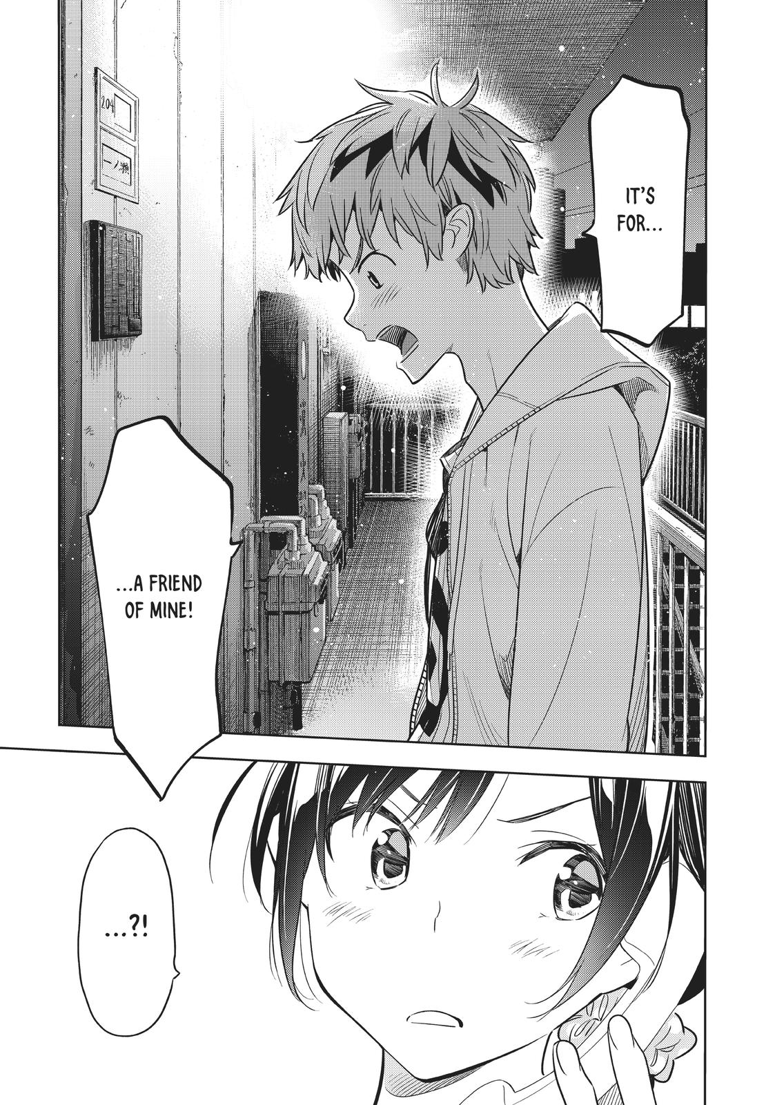 Read Rent-A-Girlfriend EN Manga Online
