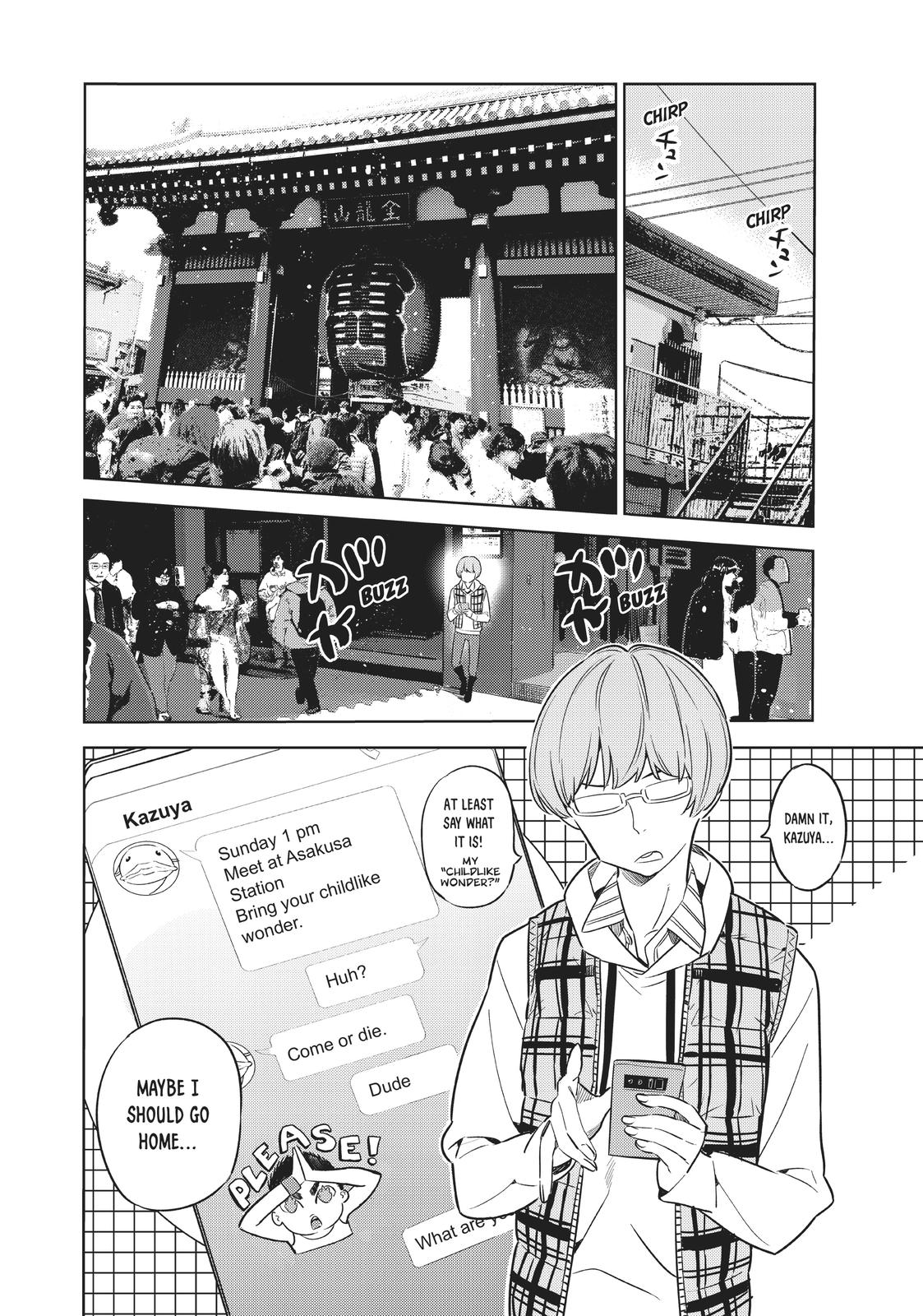 Read Rent-A-Girlfriend EN Manga Online