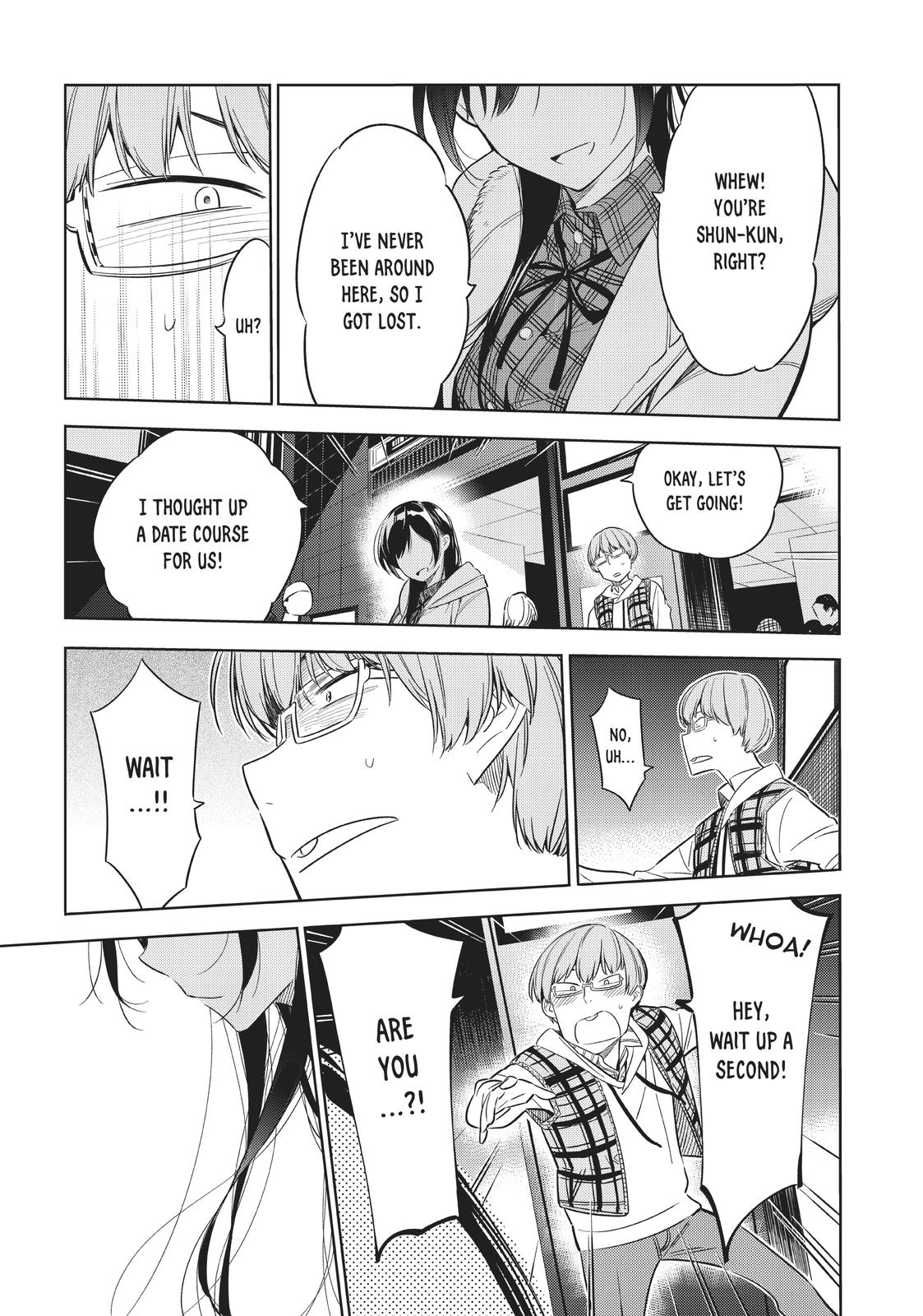 Read Rent-A-Girlfriend EN Manga Online