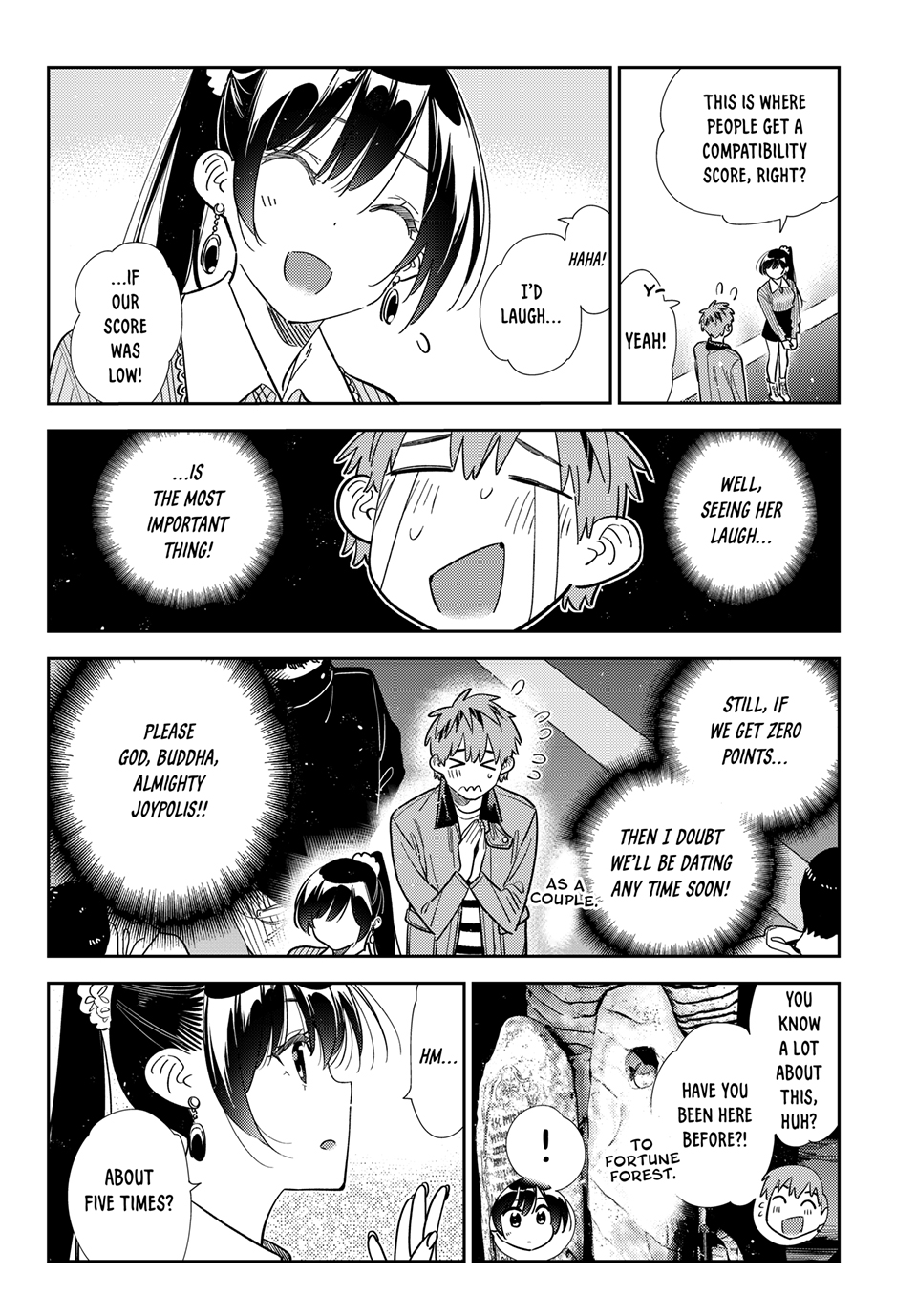 Read Rent-A-Girlfriend EN Manga Online