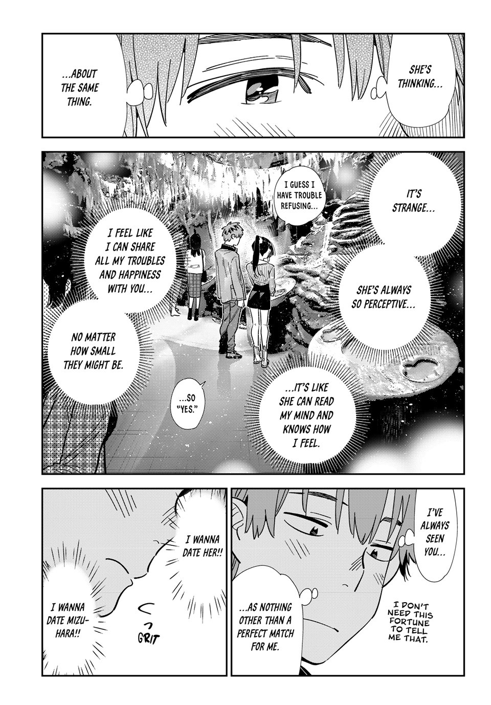 Read Rent-A-Girlfriend EN Manga Online