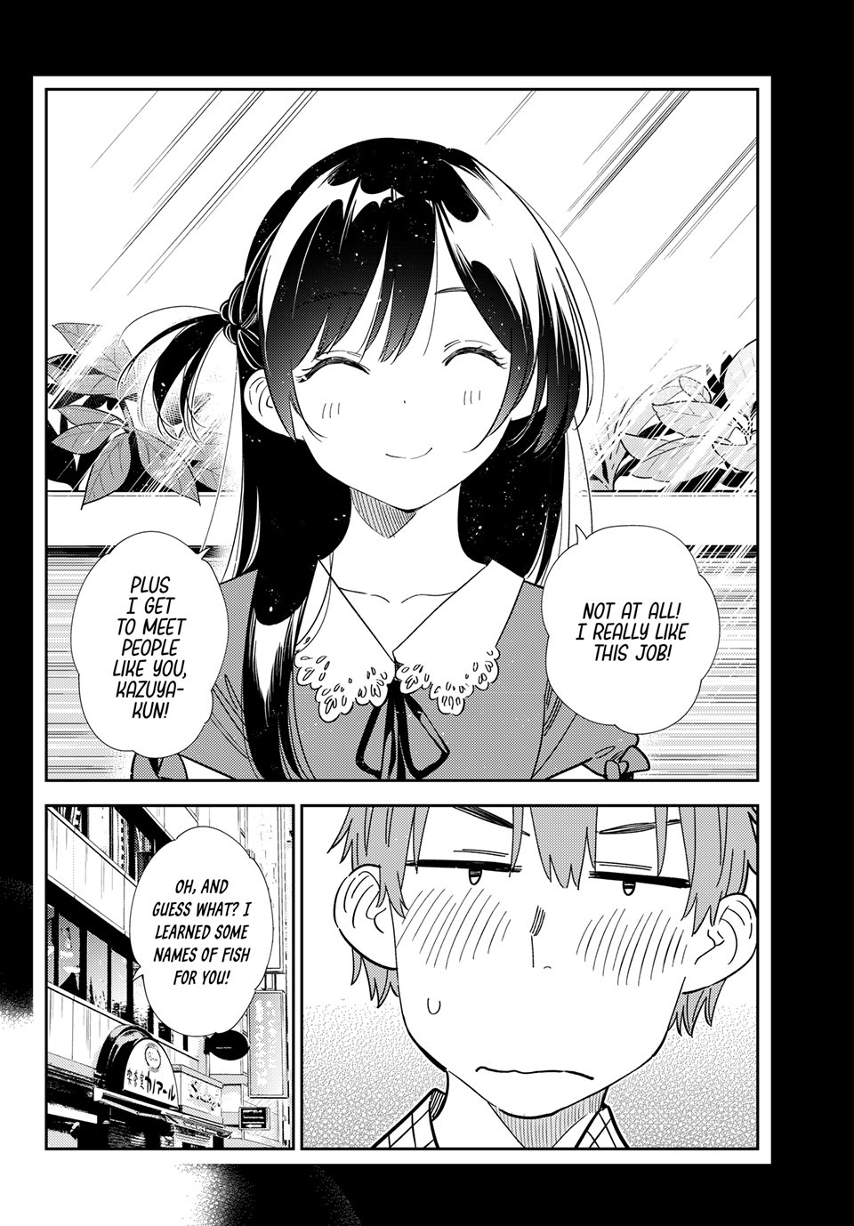Read Rent-A-Girlfriend EN Manga Online