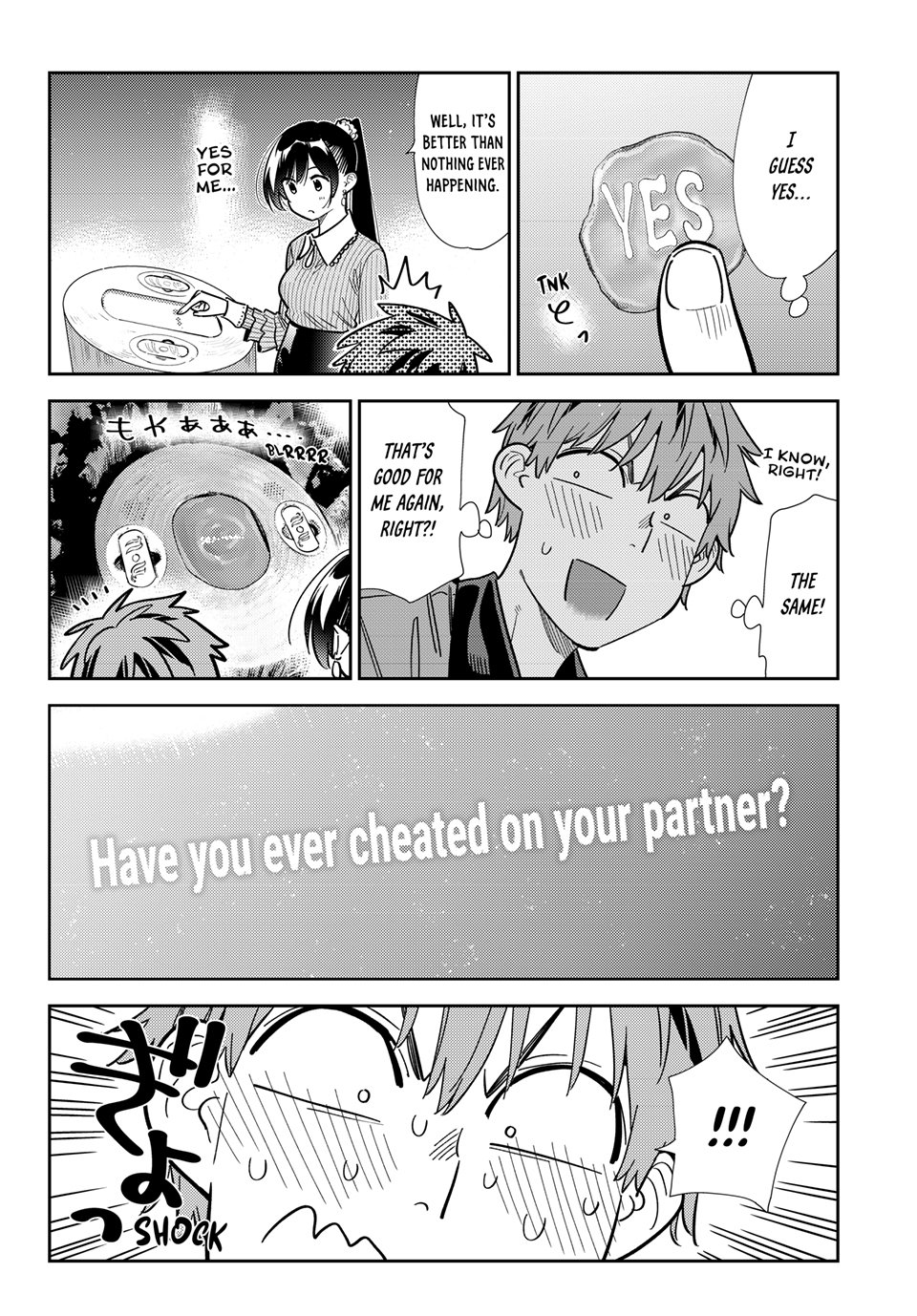 Read Rent-A-Girlfriend EN Manga Online