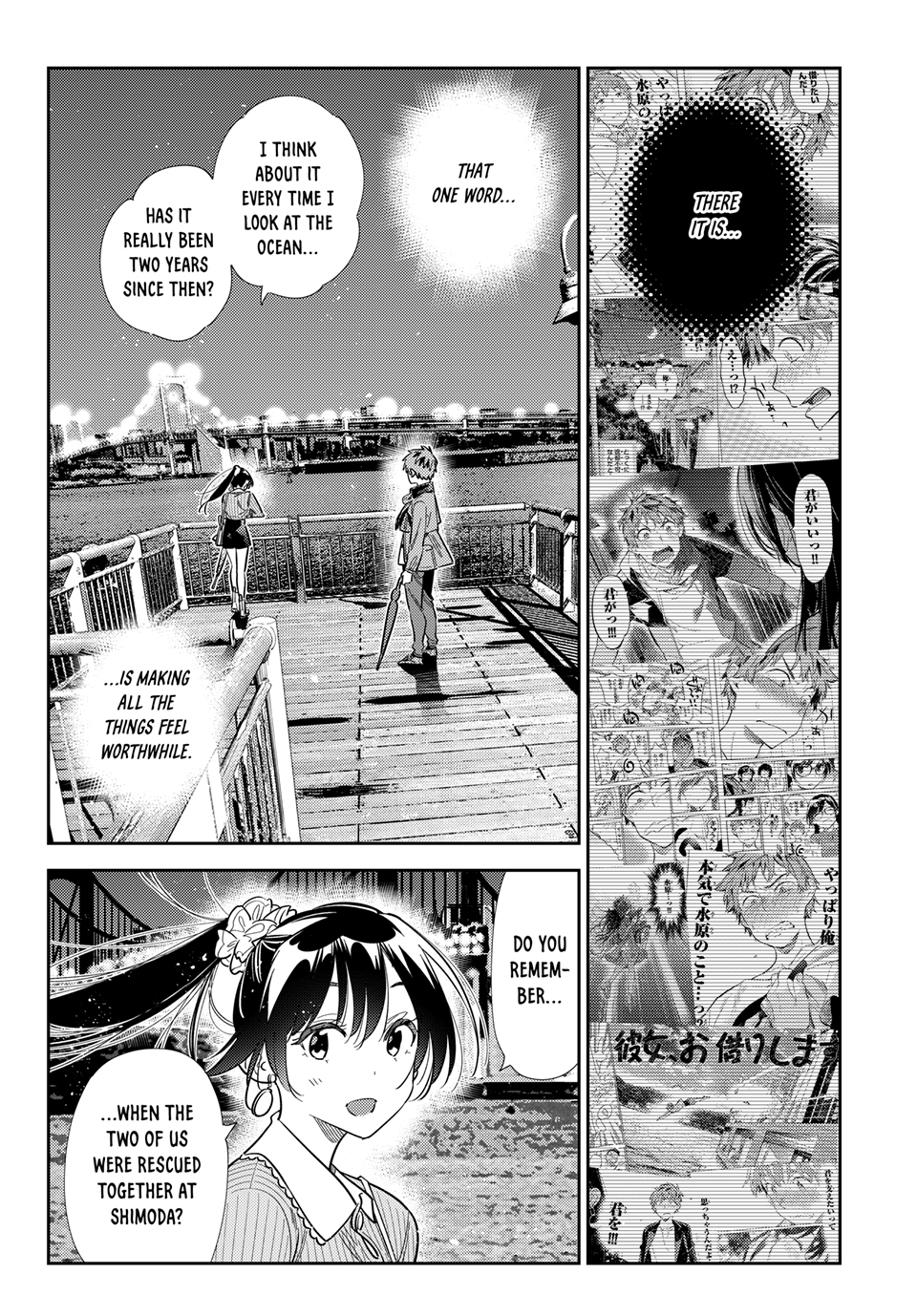 Read Rent-A-Girlfriend EN Manga Online