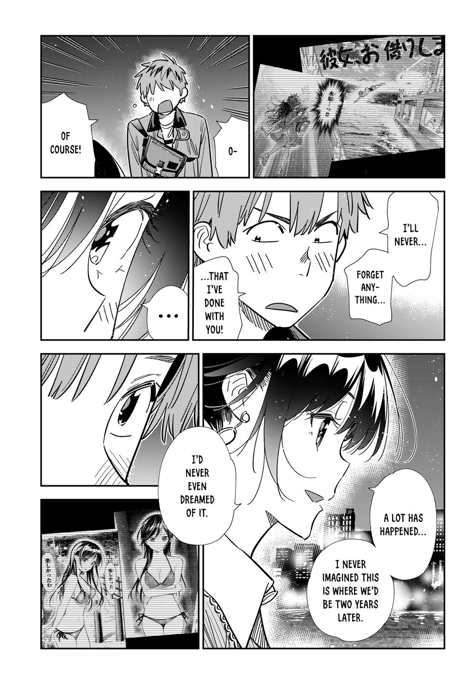 Read Rent-A-Girlfriend EN Manga Online