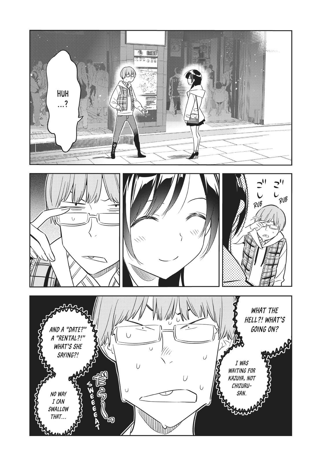 Read Rent-A-Girlfriend EN Manga Online