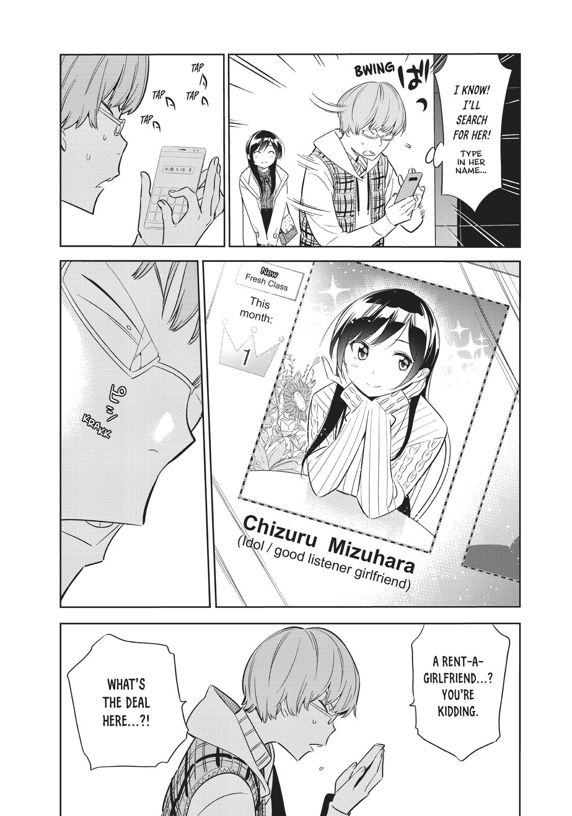 Read Rent-A-Girlfriend EN Manga Online