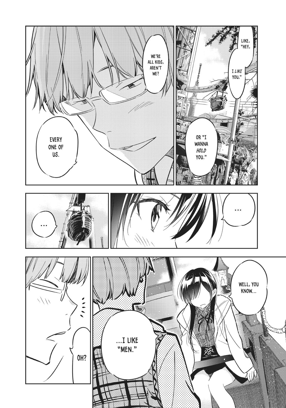 Read Rent-A-Girlfriend EN Manga Online