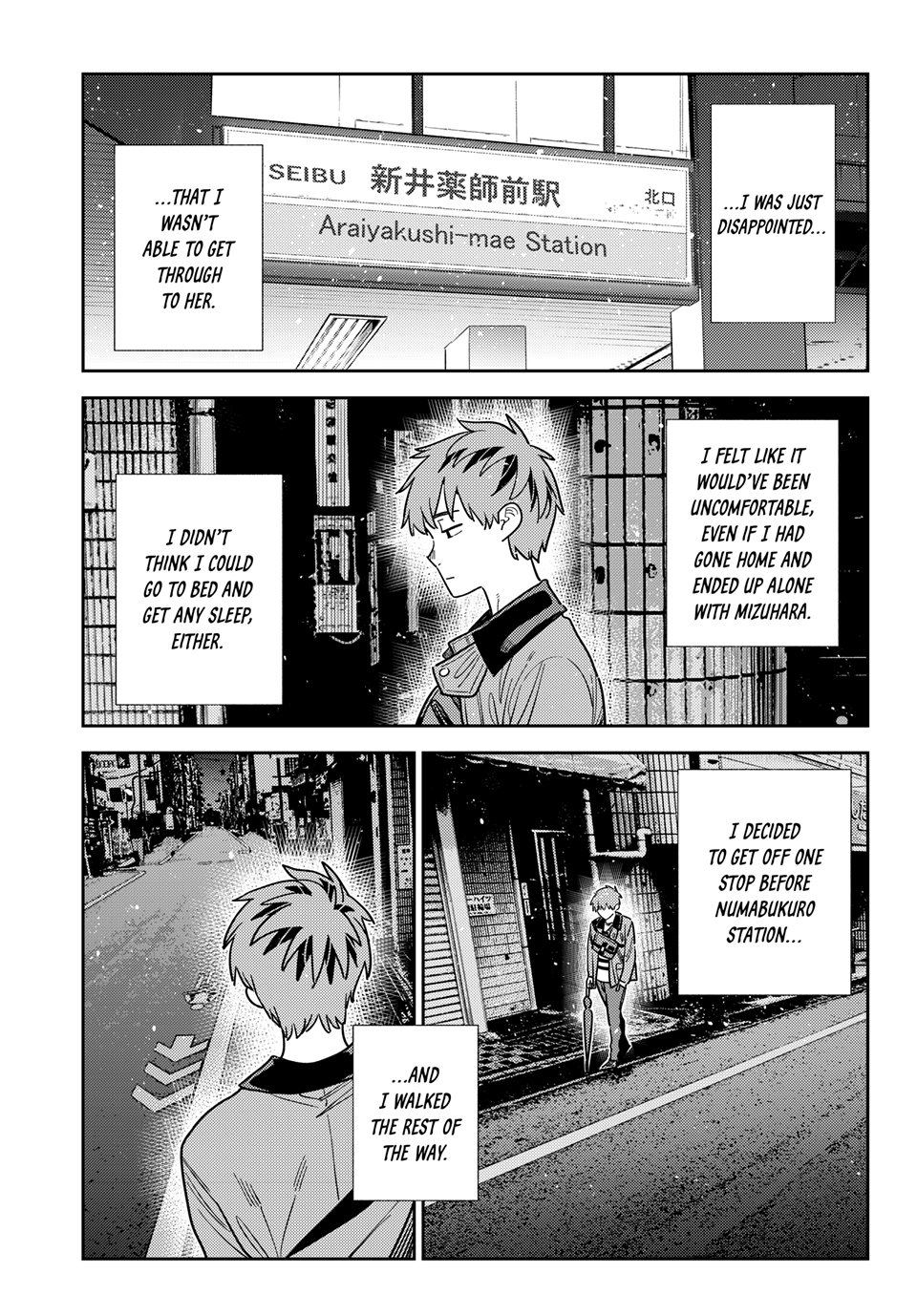Read Rent-A-Girlfriend EN Manga Online