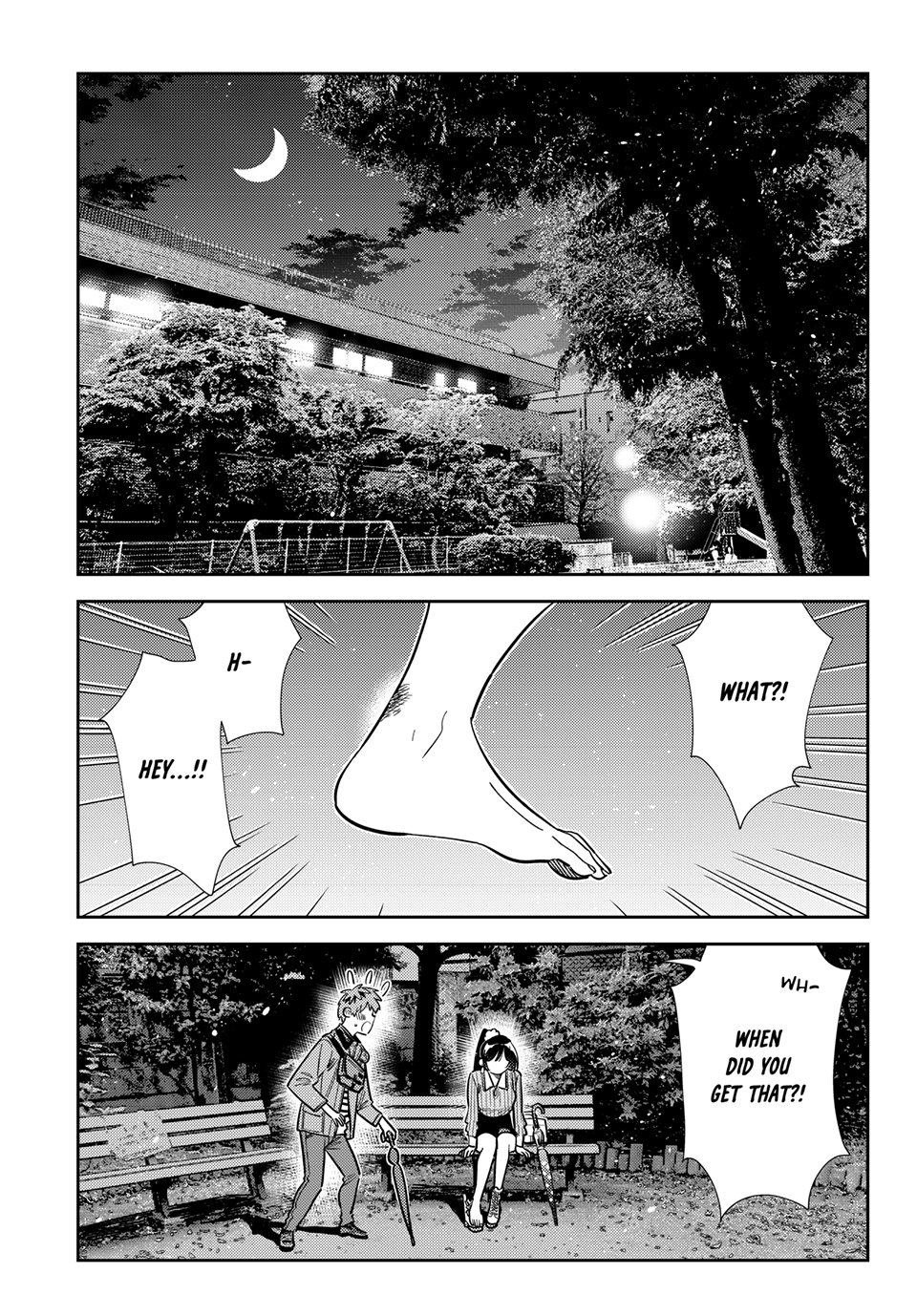 Read Rent-A-Girlfriend EN Manga Online
