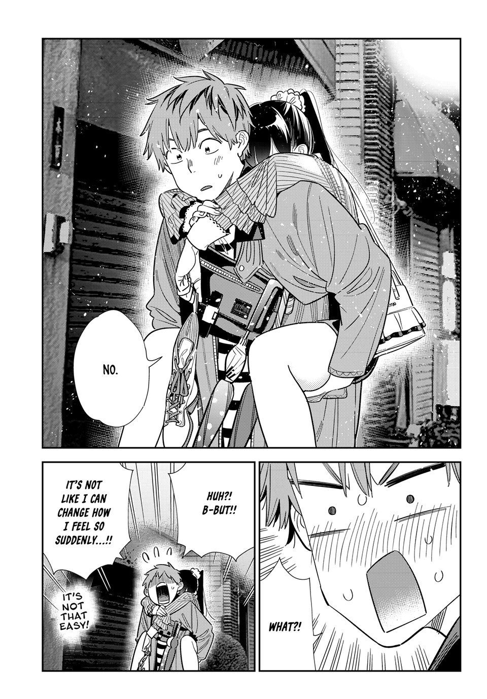 Read Rent-A-Girlfriend EN Manga Online