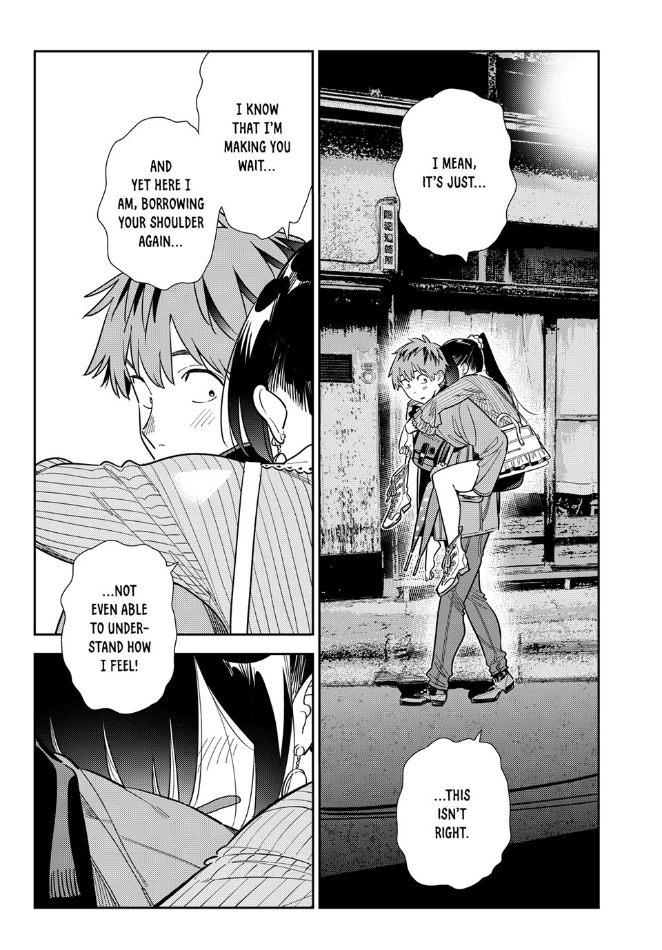 Read Rent-A-Girlfriend EN Manga Online