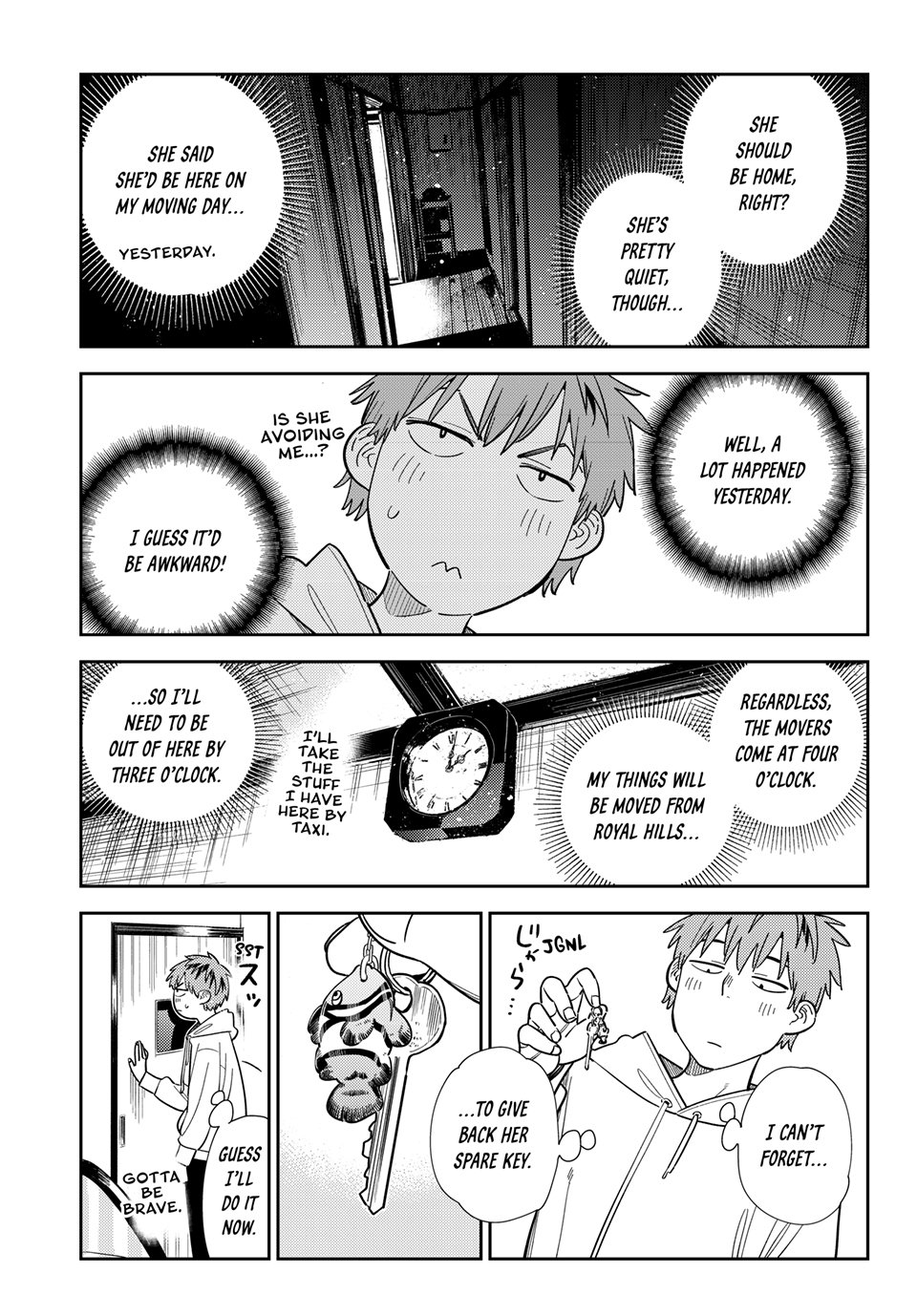 Read Rent-A-Girlfriend EN Manga Online