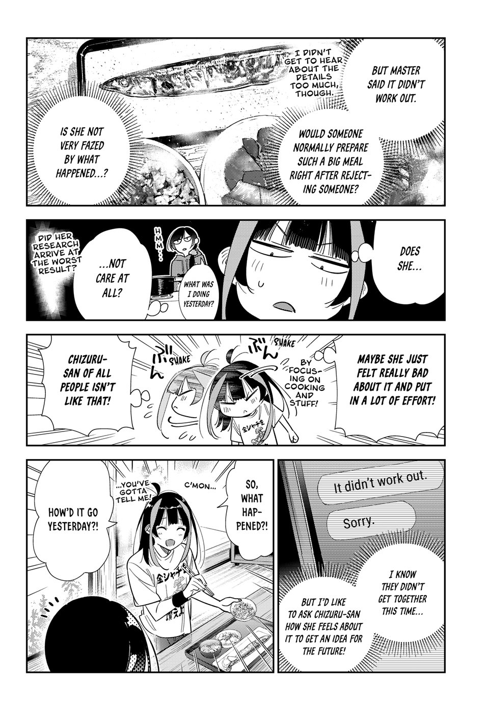 Read Rent-A-Girlfriend EN Manga Online