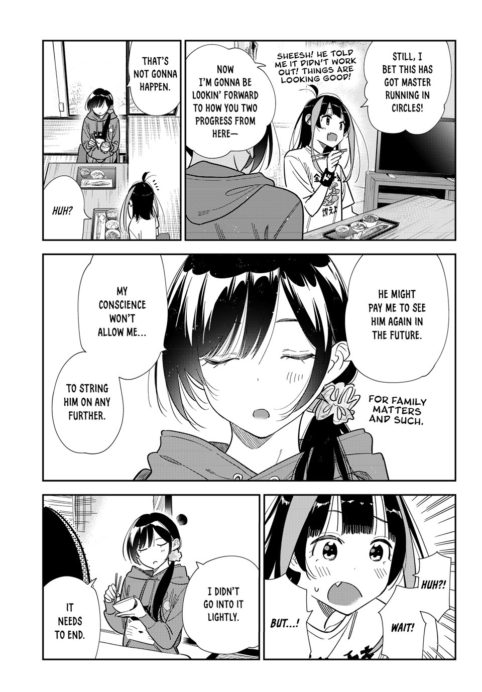 Read Rent-A-Girlfriend EN Manga Online