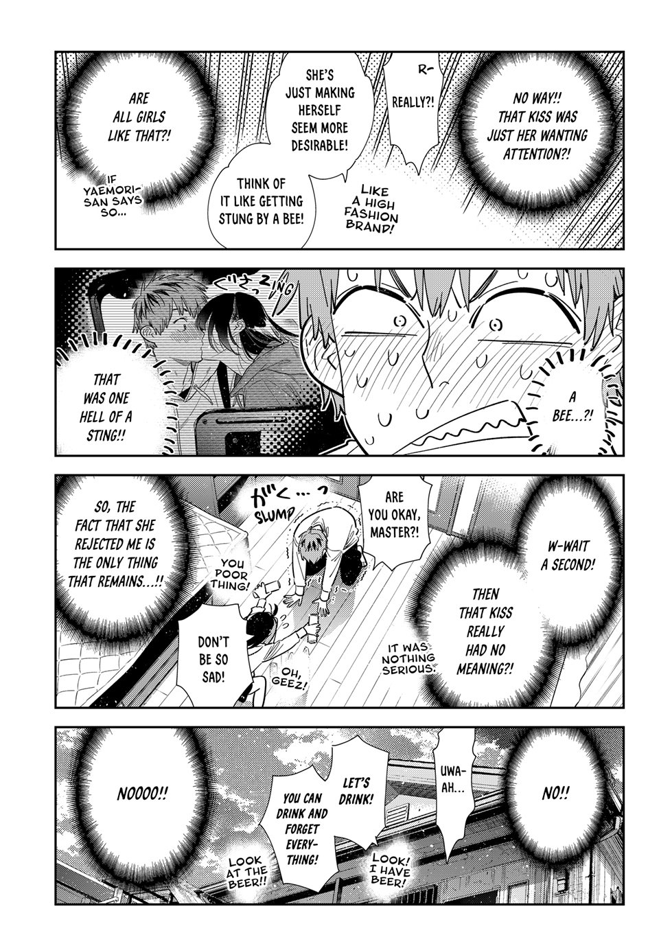 Read Rent-A-Girlfriend EN Manga Online