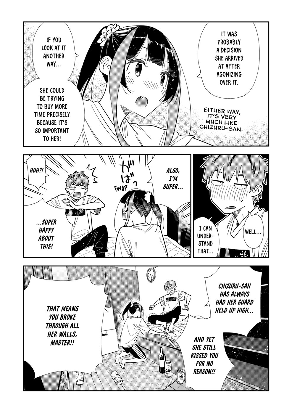 Read Rent-A-Girlfriend EN Manga Online