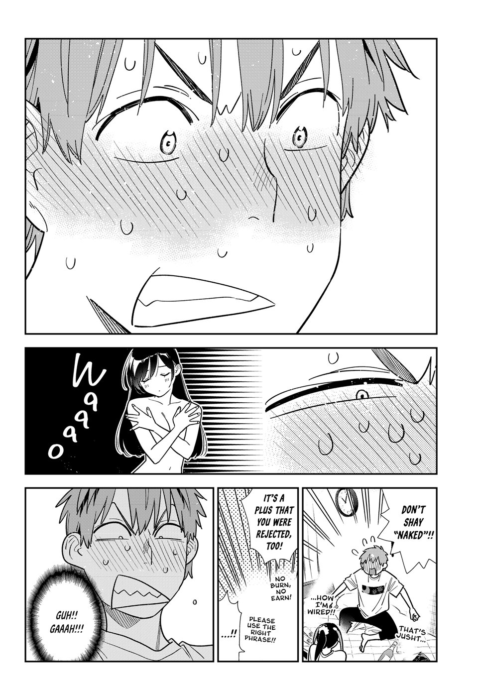 Read Rent-A-Girlfriend EN Manga Online