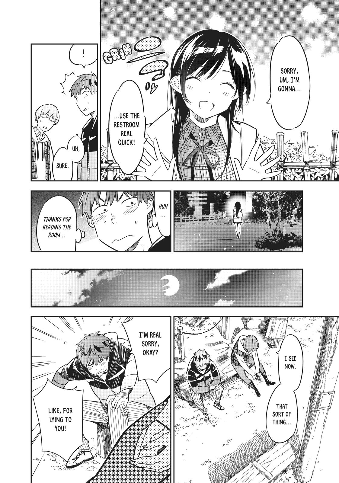 Read Rent-A-Girlfriend EN Manga Online