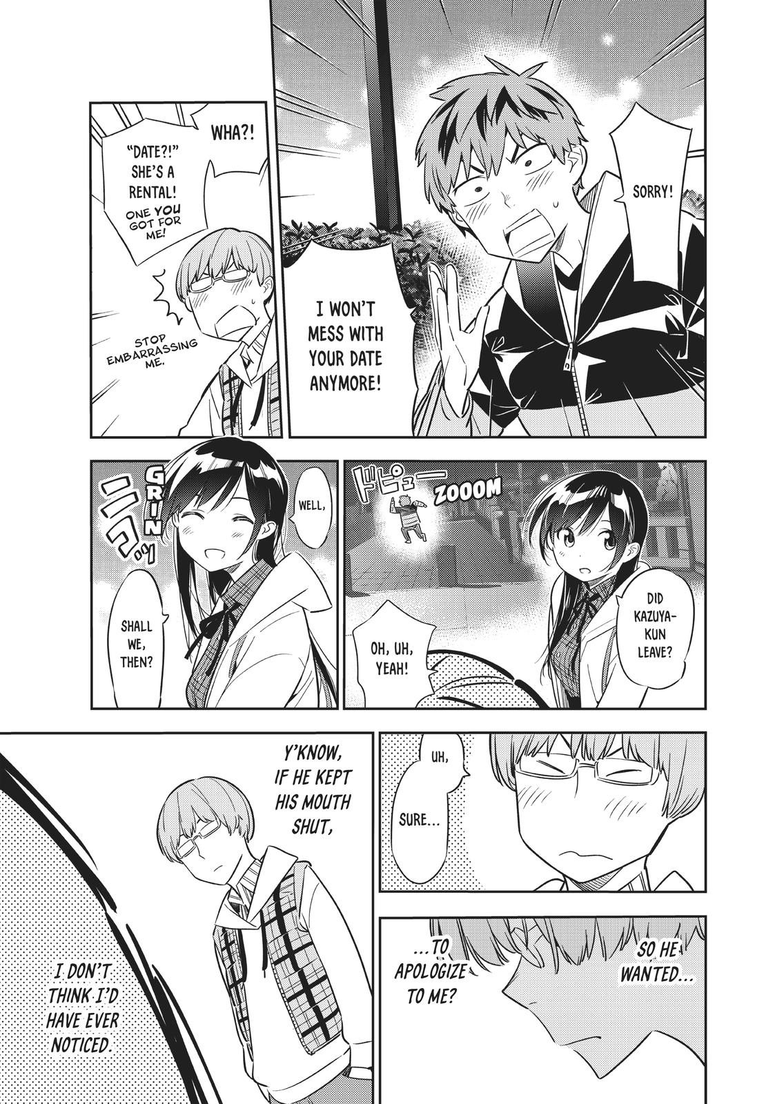 Read Rent-A-Girlfriend EN Manga Online