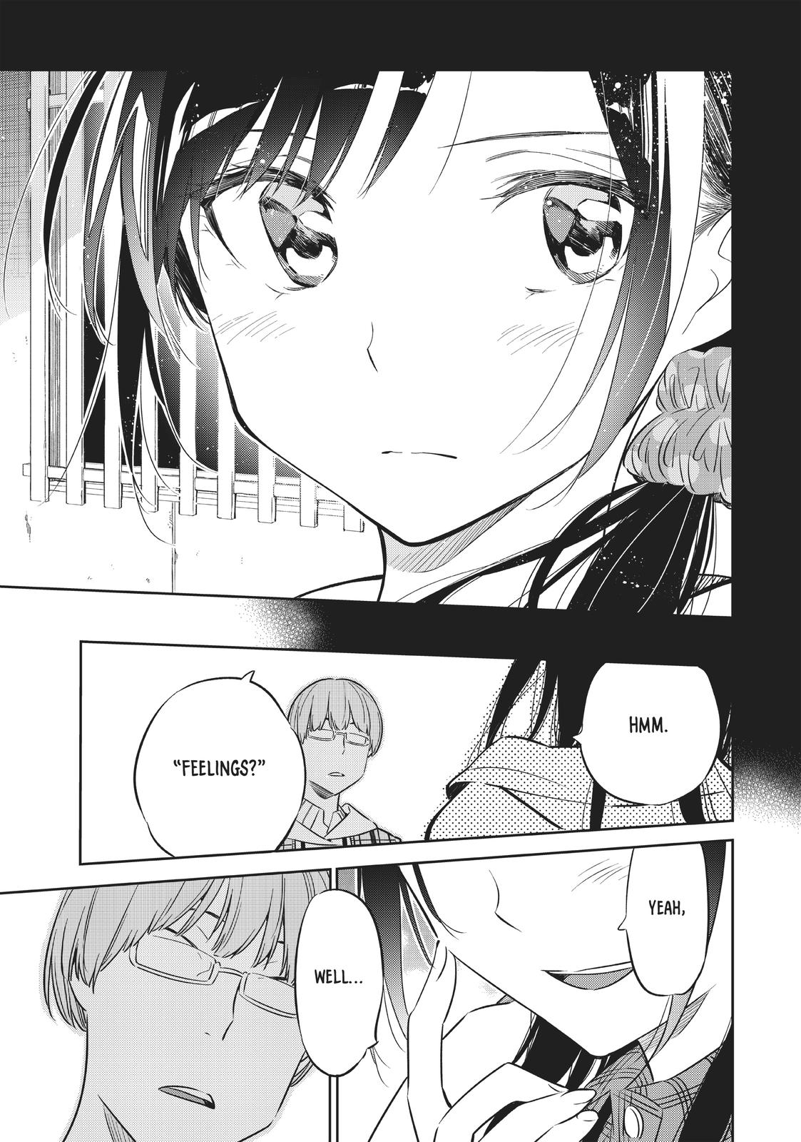 Read Rent-A-Girlfriend EN Manga Online