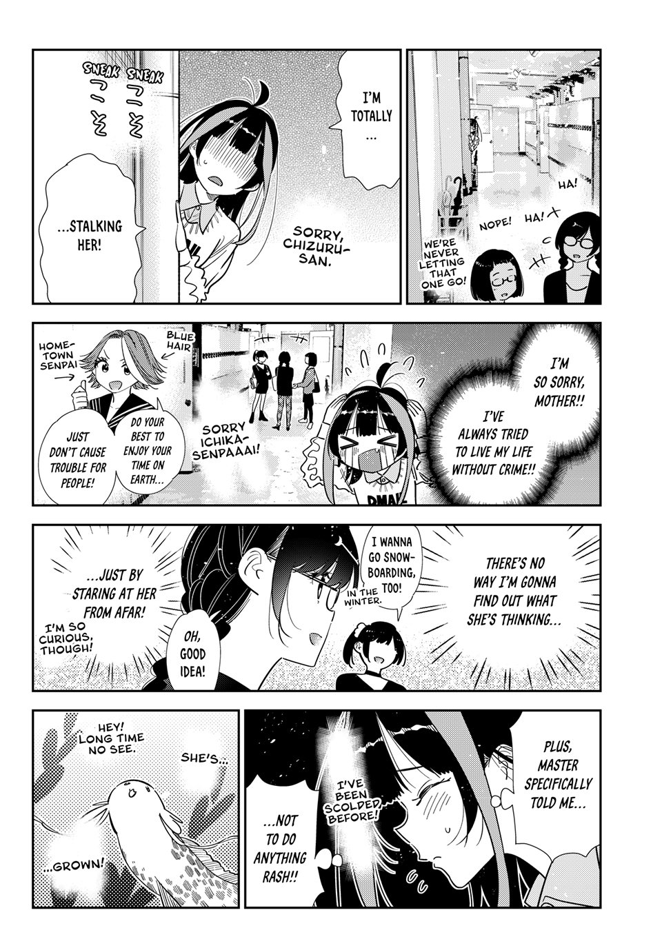 Read Rent-A-Girlfriend EN Manga Online