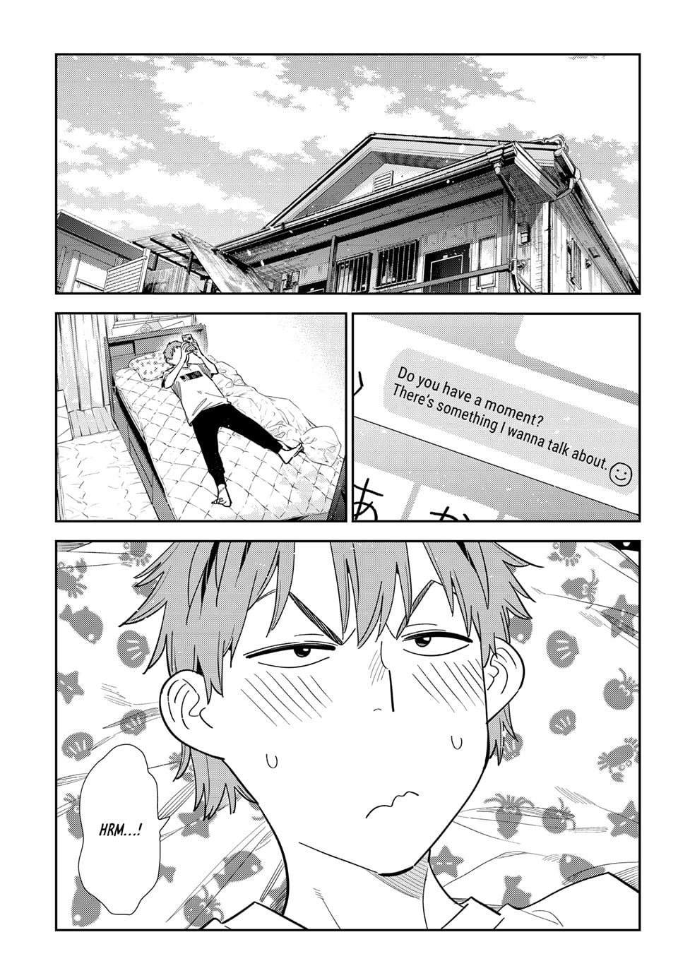 Read Rent-A-Girlfriend EN Manga Online
