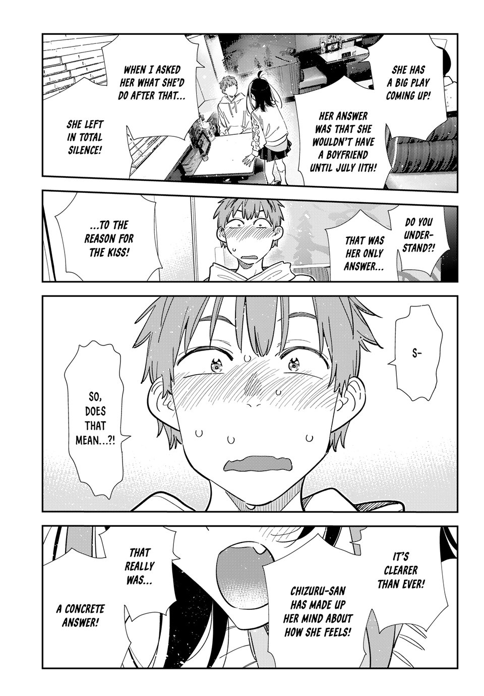 Read Rent-A-Girlfriend EN Manga Online