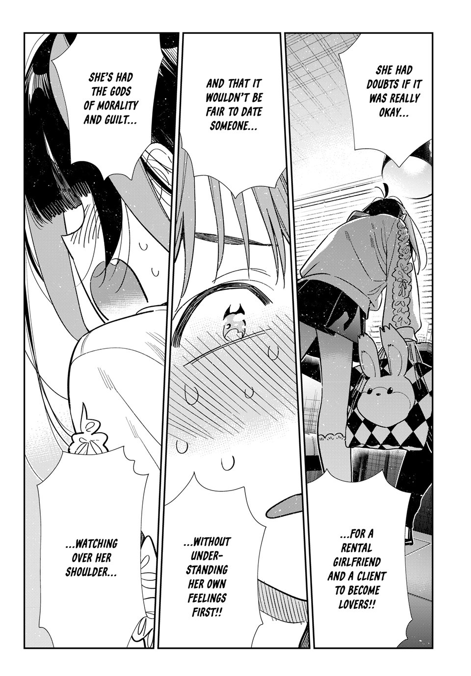 Read Rent-A-Girlfriend EN Manga Online