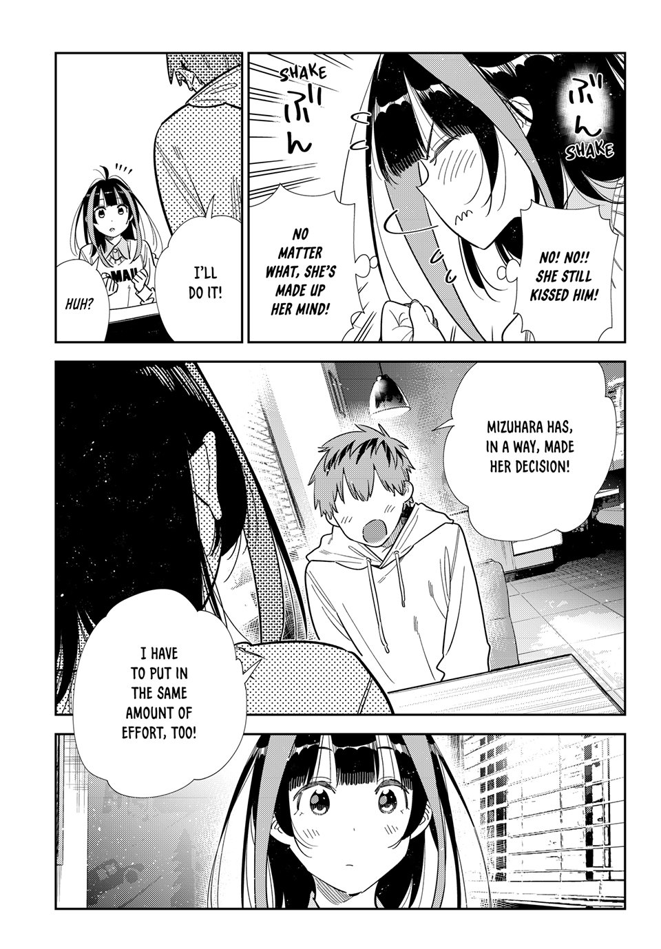 Read Rent-A-Girlfriend EN Manga Online