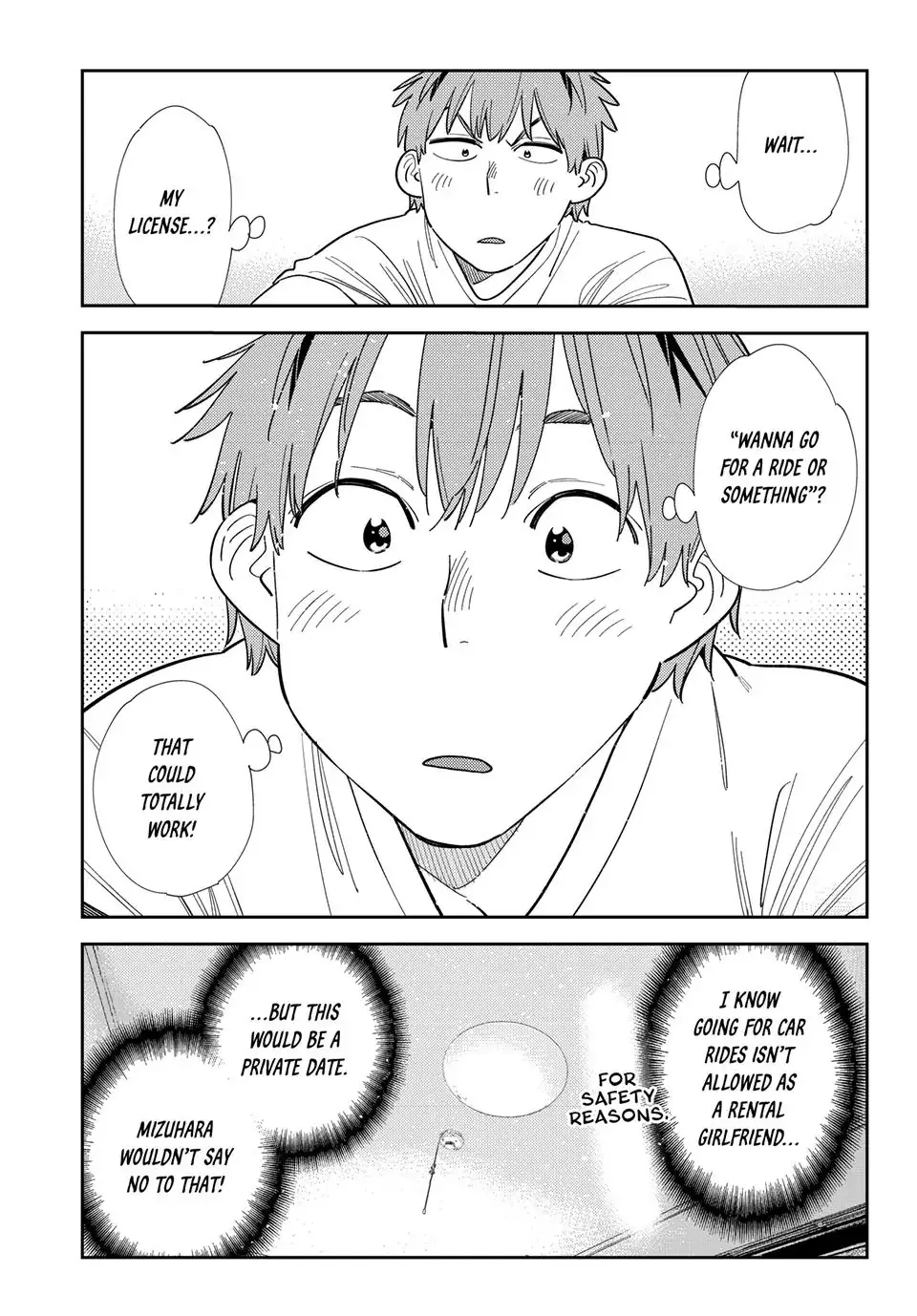 Read Rent-A-Girlfriend EN Manga Online
