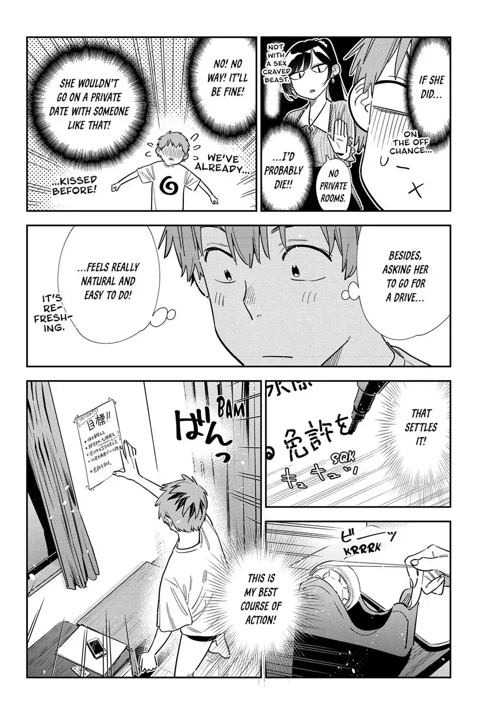 Read Rent-A-Girlfriend EN Manga Online
