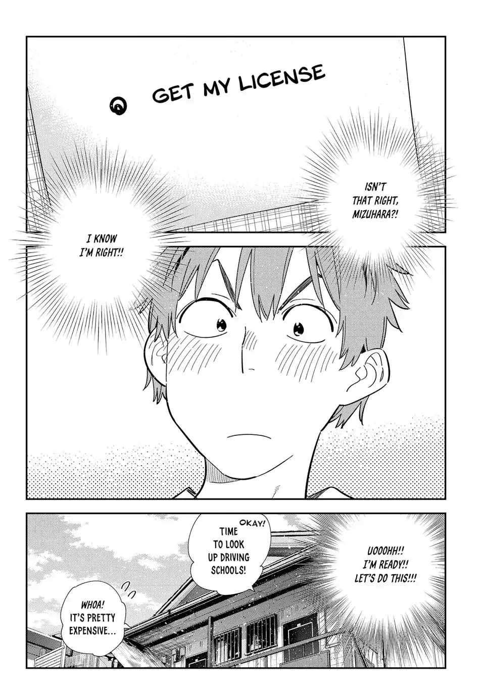 Read Rent-A-Girlfriend EN Manga Online